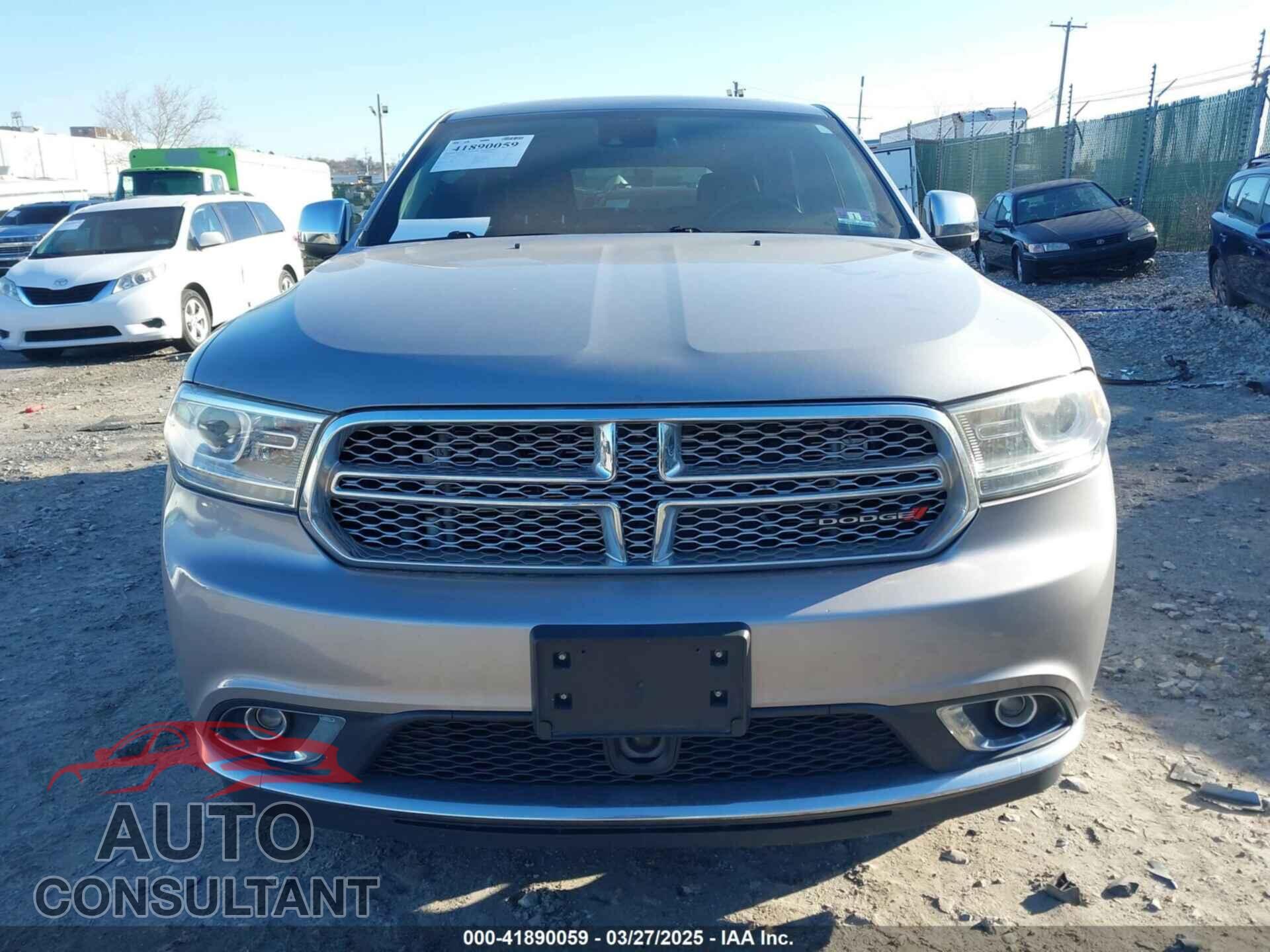 DODGE DURANGO 2014 - 1C4SDJET3EC443710