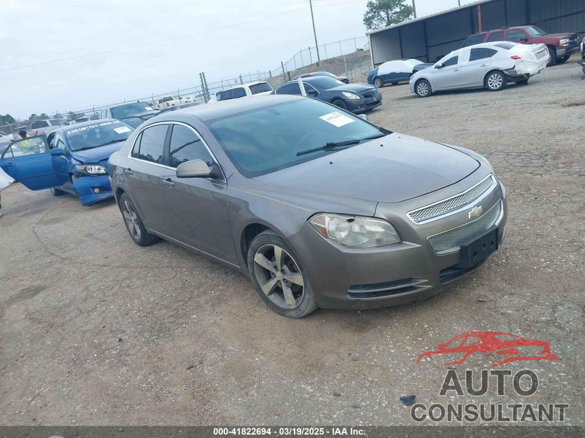 CHEVROLET MALIBU 2011 - 1G1ZC5E12BF179020