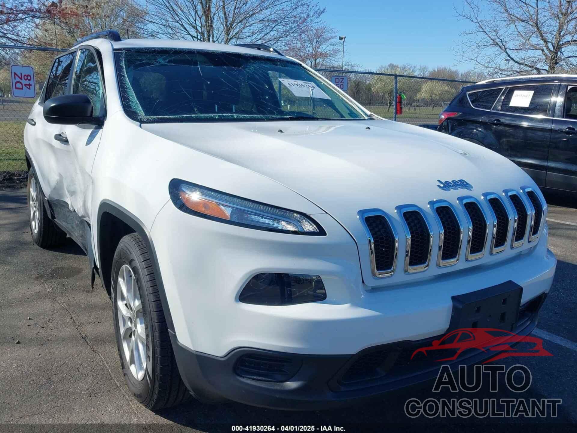 JEEP CHEROKEE 2016 - 1C4PJMASXGW359186