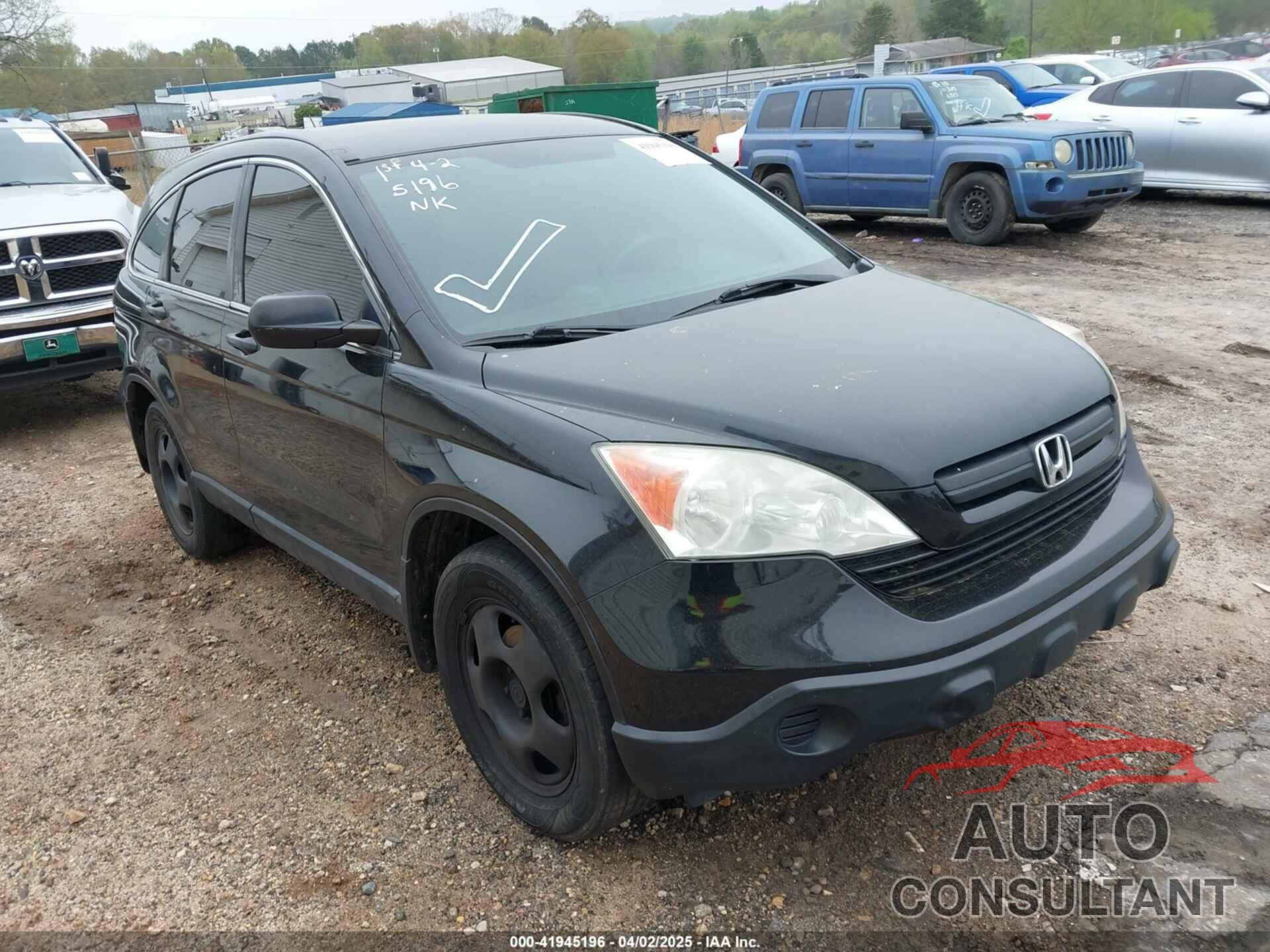 HONDA CR-V 2009 - 5J6RE48349L053515