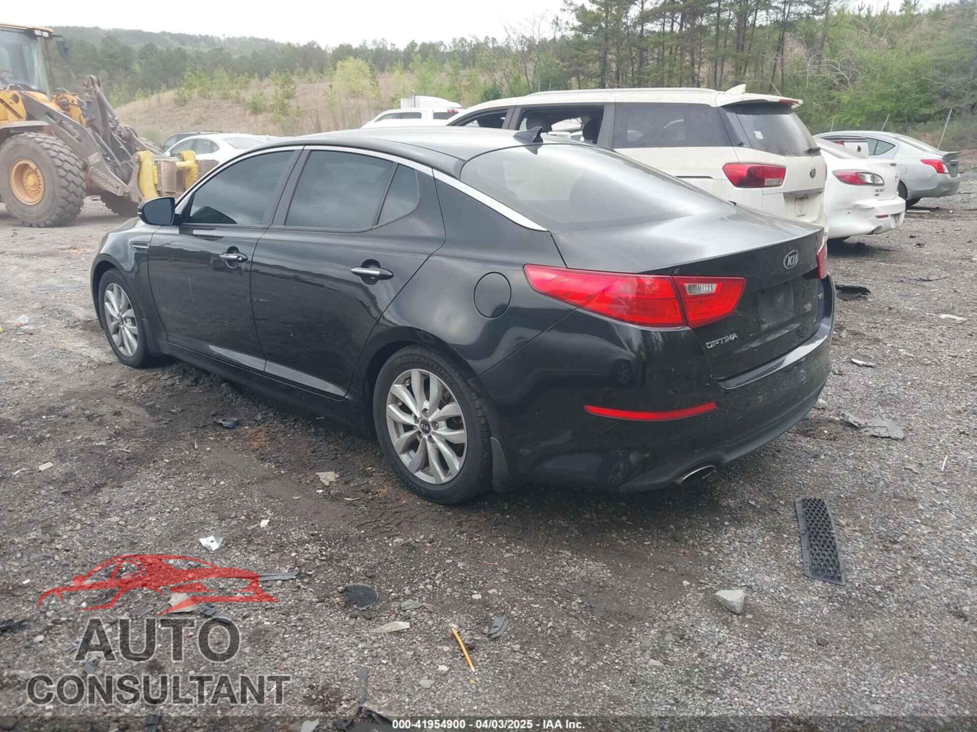 KIA OPTIMA 2015 - KNAGM4A78F5617189