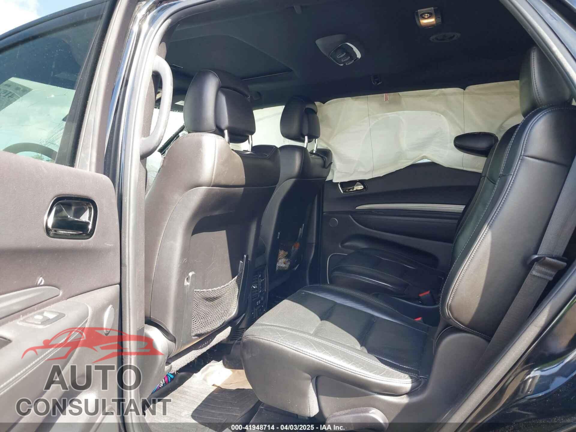 DODGE DURANGO 2020 - 1C4SDJCT5LC330499