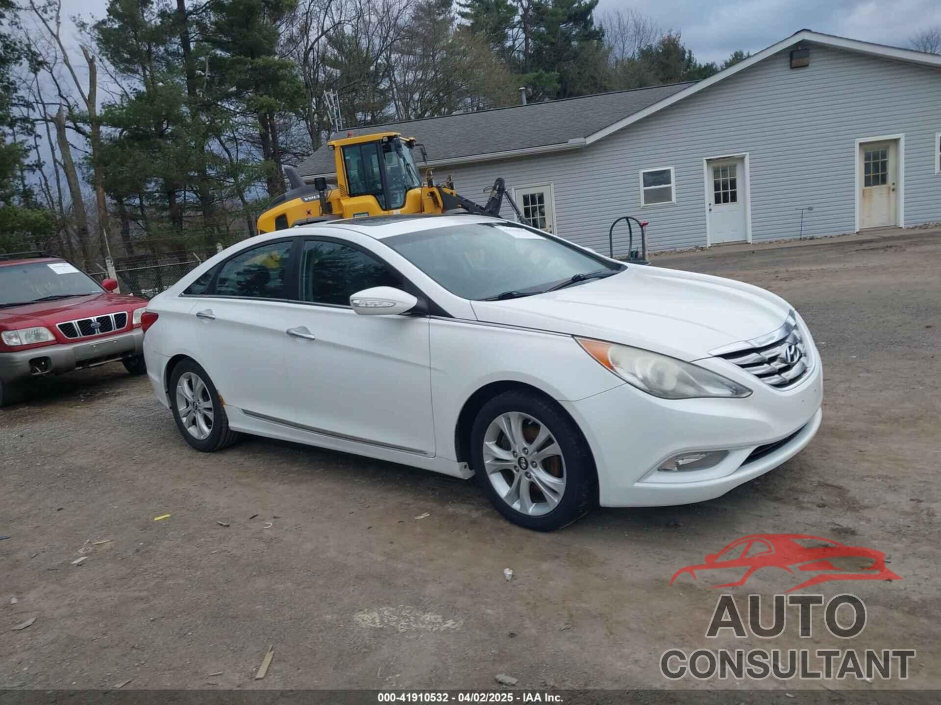 HYUNDAI SONATA 2011 - 5NPEC4AC2BH072627