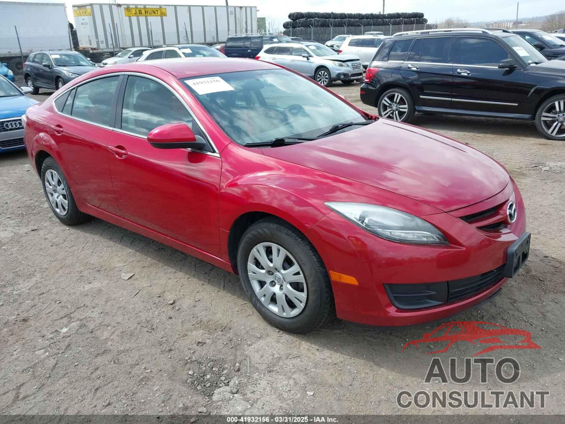 MAZDA MAZDA6 2013 - 1YVHZ8BH8D5M04788