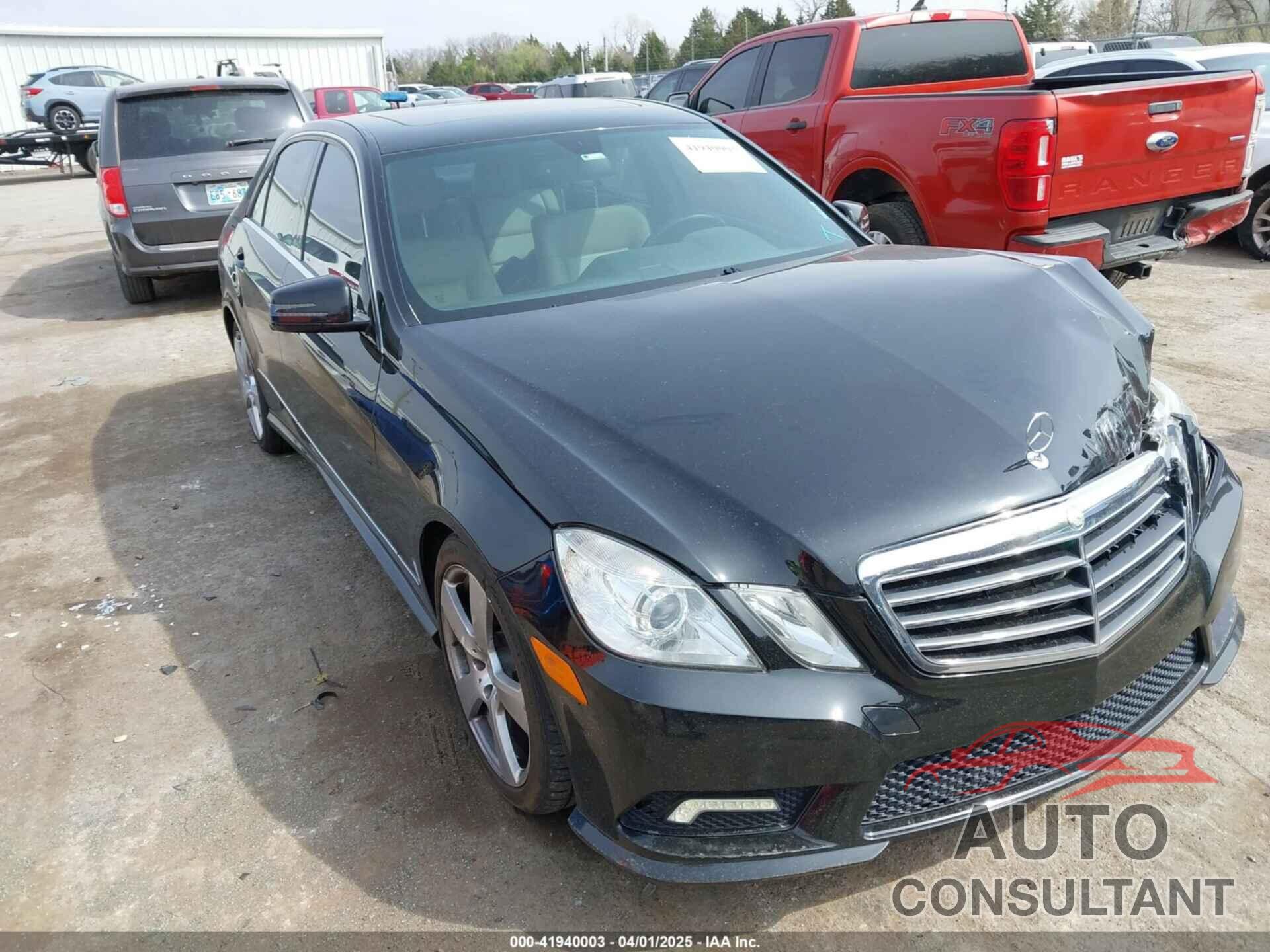 MERCEDES-BENZ E 350 2011 - WDDHF5GB9BA377841