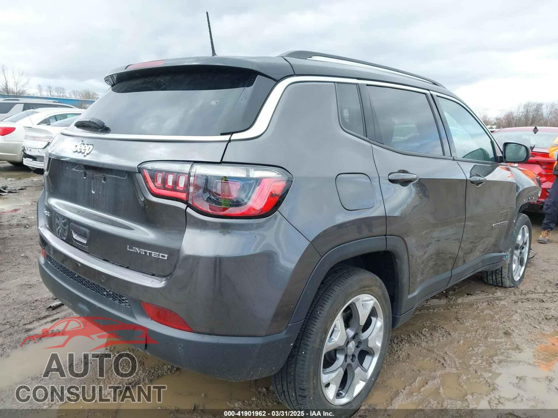 JEEP COMPASS 2021 - 3C4NJDCB2MT576575