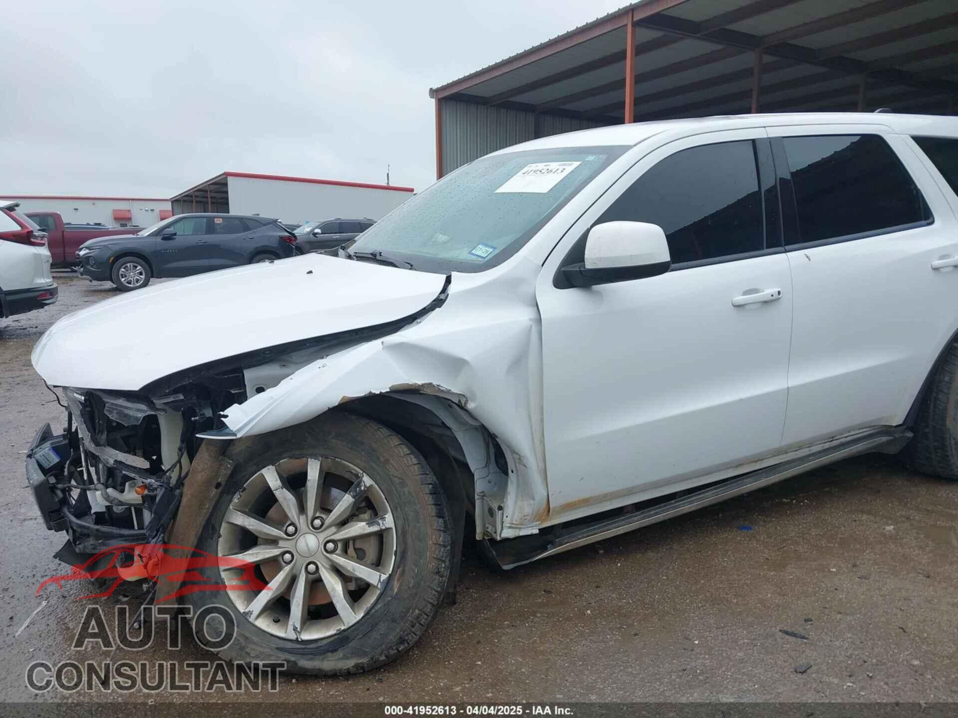DODGE DURANGO 2017 - 1C4RDHAG1HC960671