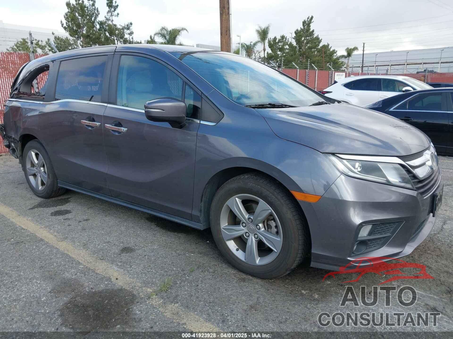 HONDA ODYSSEY 2019 - 5FNRL6H56KB069085