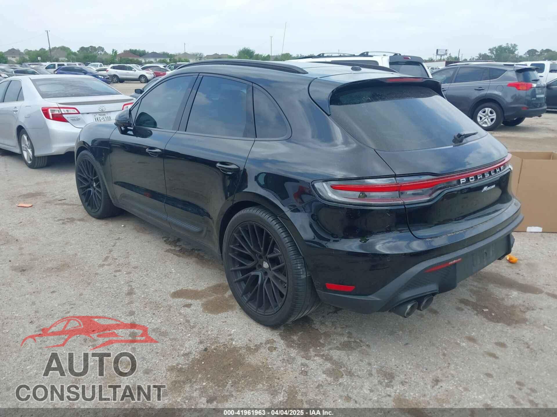 PORSCHE MACAN 2022 - WP1AA2A54NLB04566