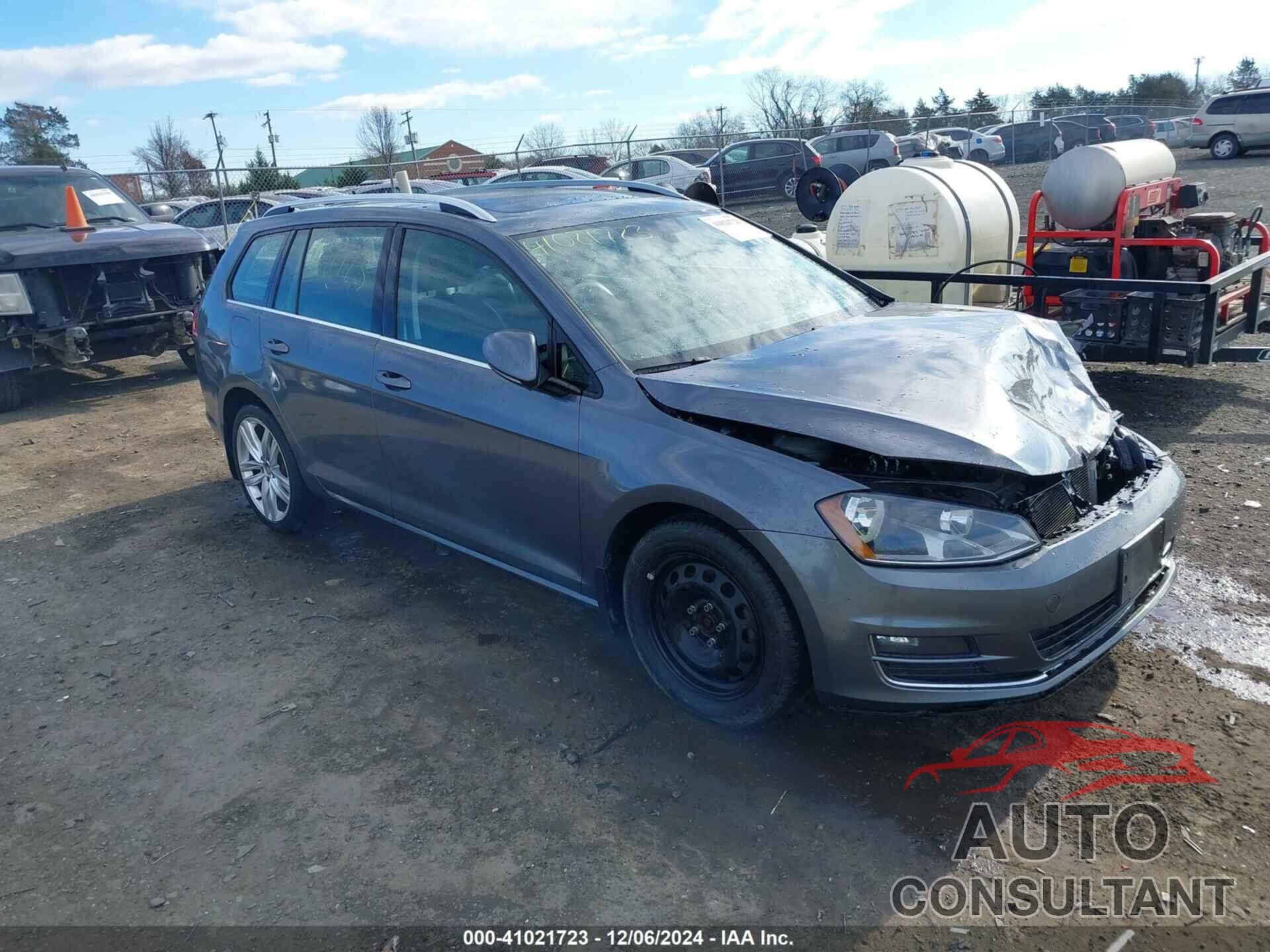 VOLKSWAGEN GOLF SPORTWAGEN 2015 - 3VWCA7AU7FM506948