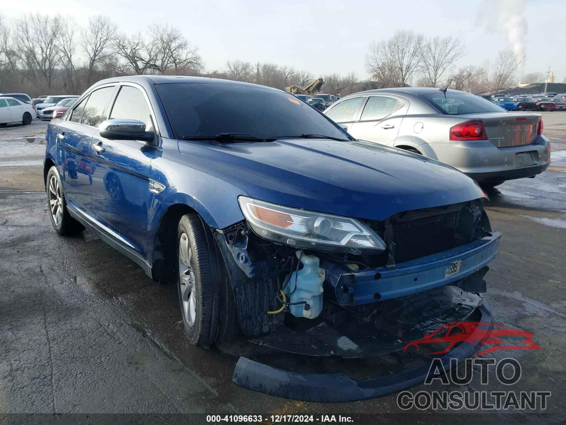 FORD TAURUS 2012 - 1FAHP2EW4CG140920