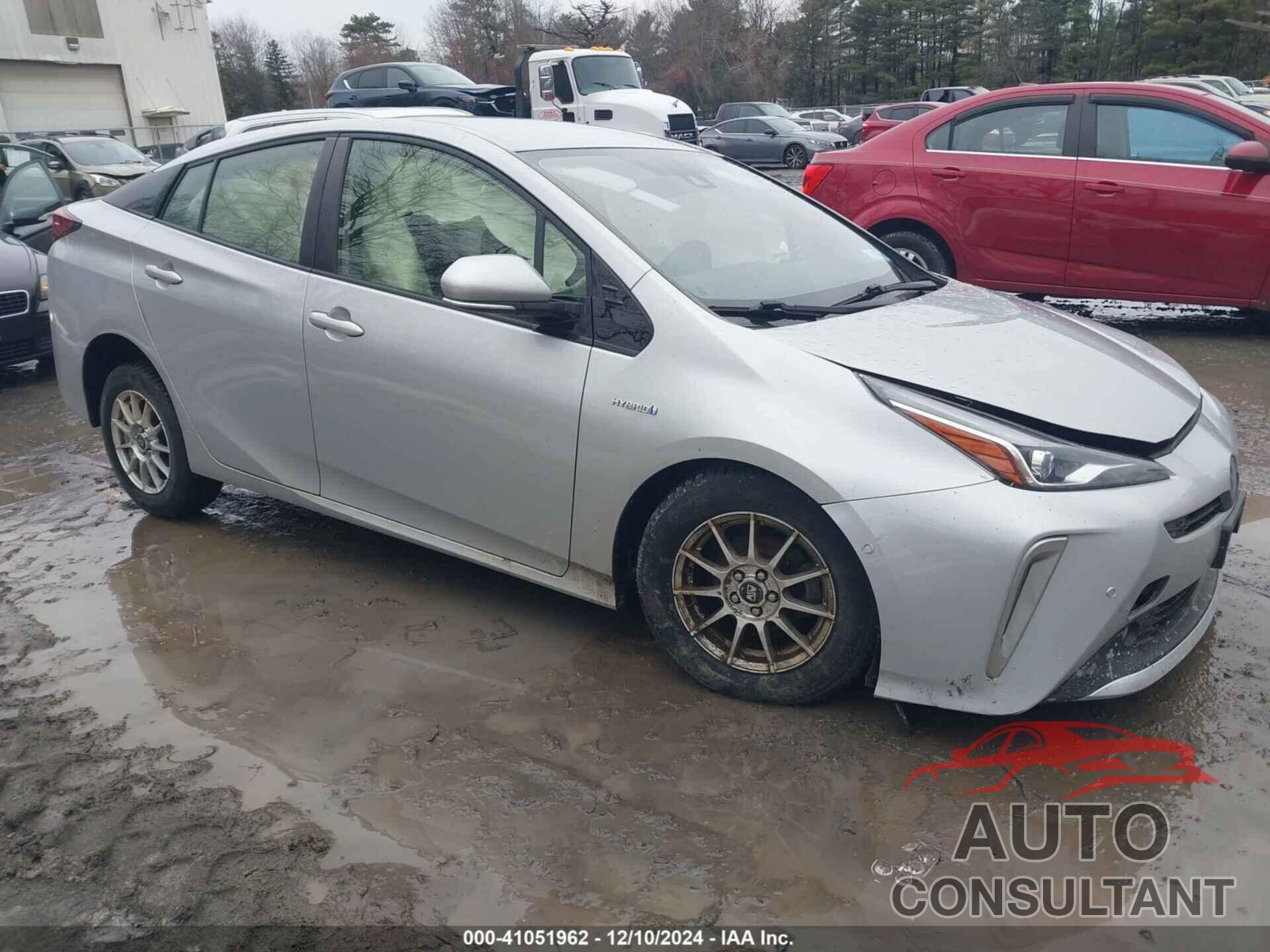 TOYOTA PRIUS 2019 - JTDL9RFU3K3006541