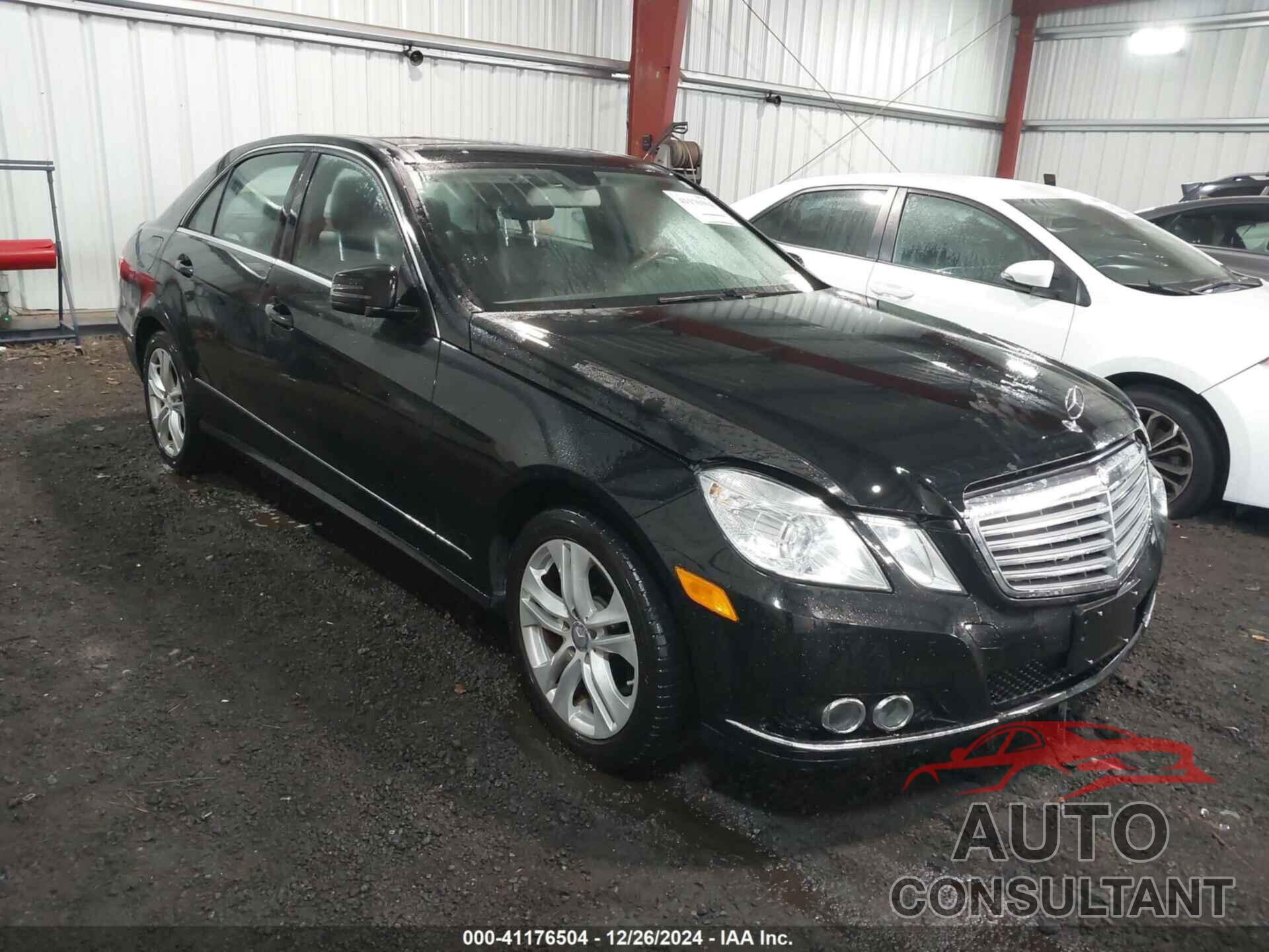 MERCEDES-BENZ E 350 2011 - WDDHF8HB1BA411500