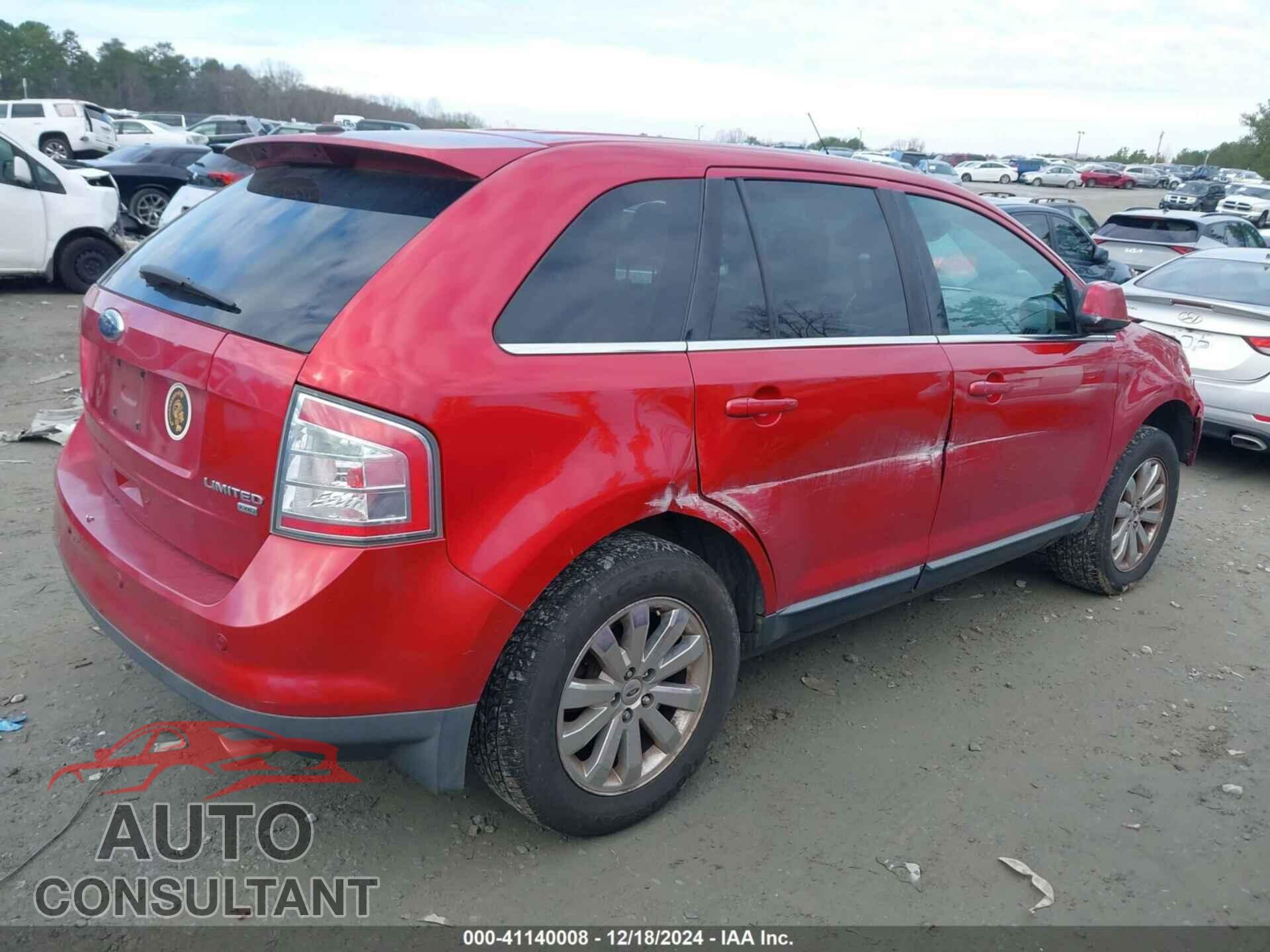 FORD EDGE 2010 - 2FMDK4KC8ABA31163