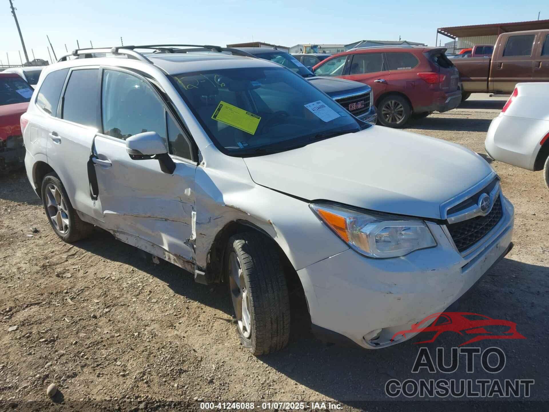 SUBARU FORESTER 2016 - JF2SJAVC7GH404943