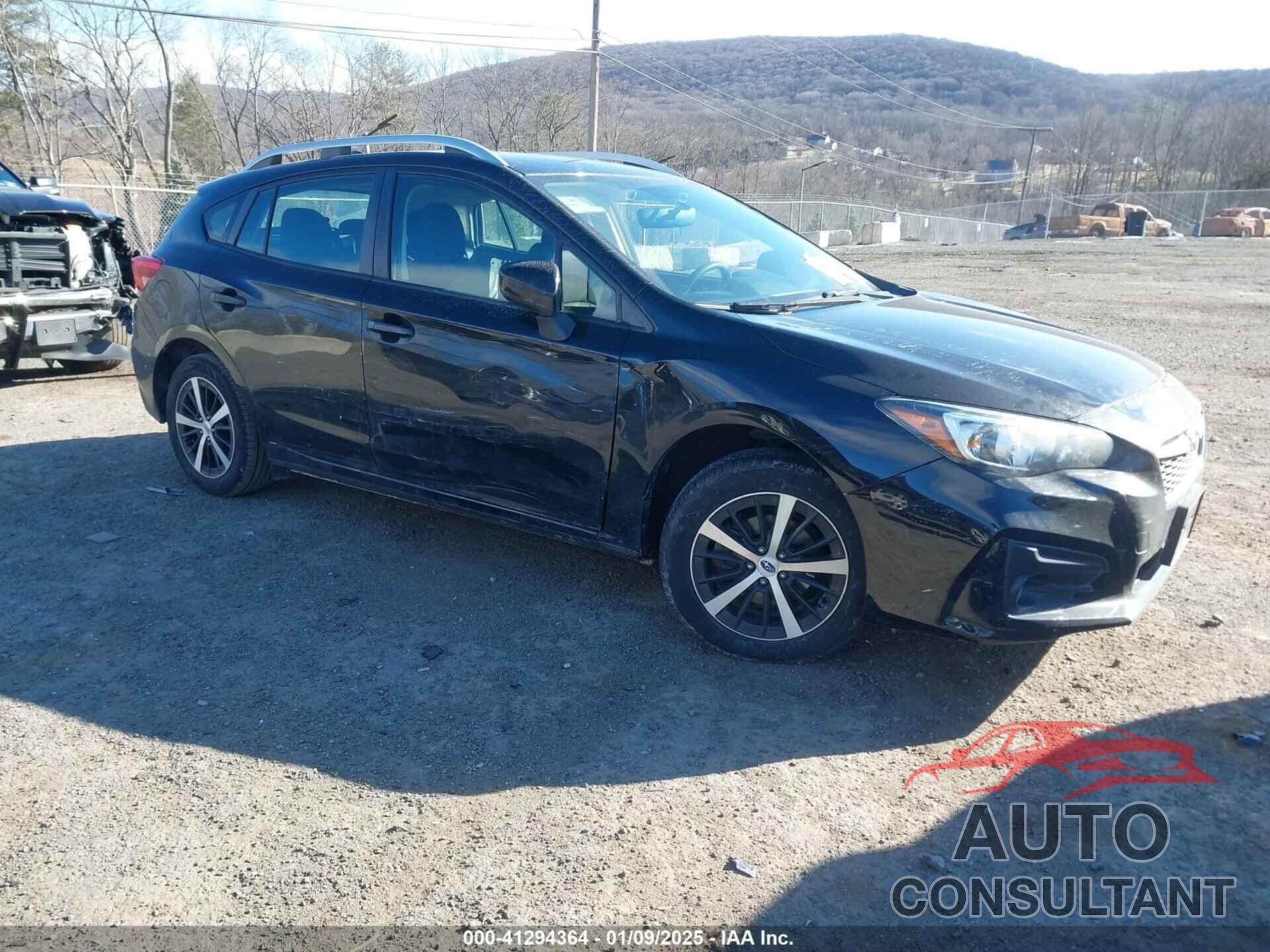 SUBARU IMPREZA 2019 - 4S3GTAD60K3713590