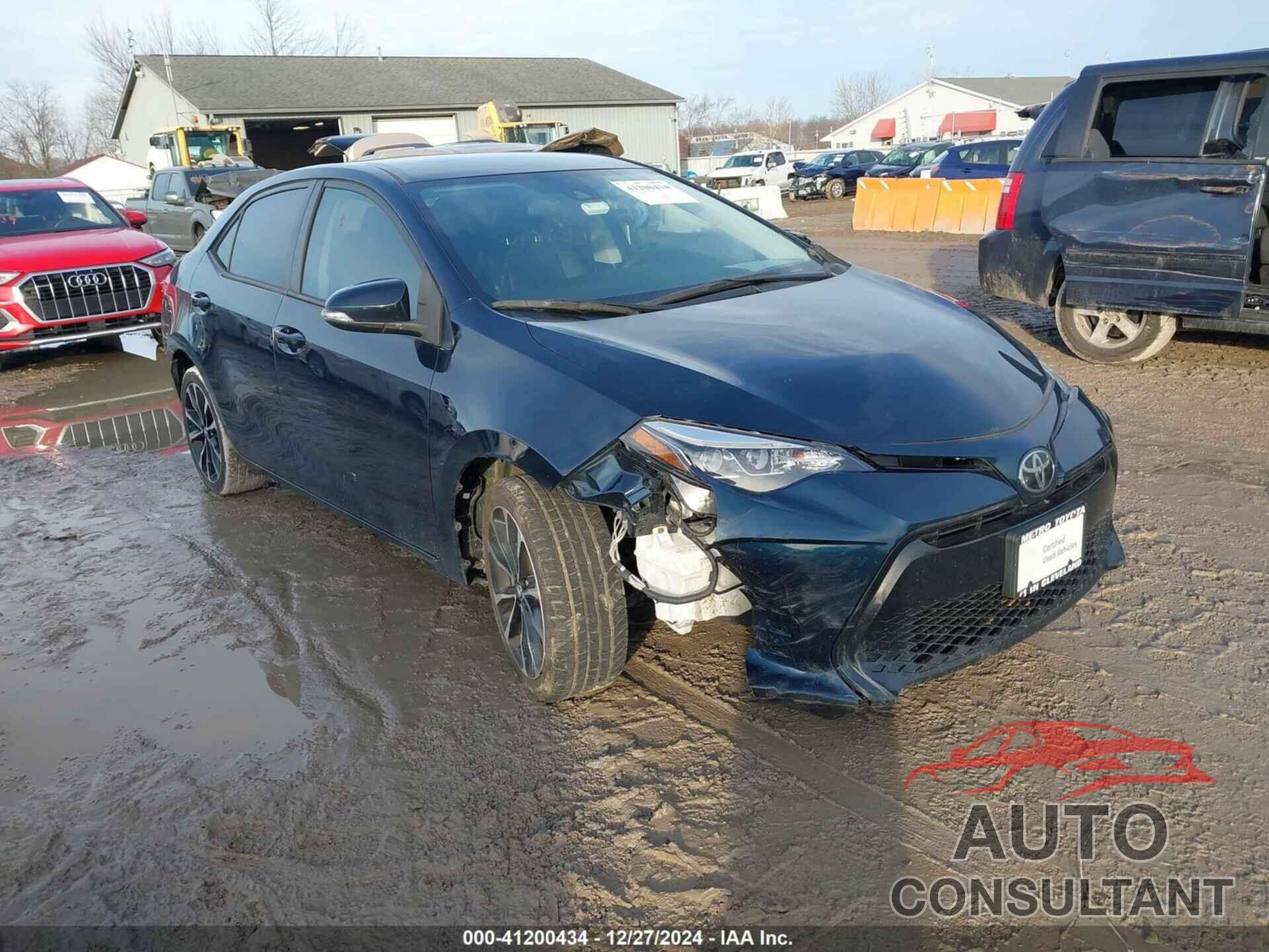 TOYOTA COROLLA 2018 - 2T1BURHE5JC078623