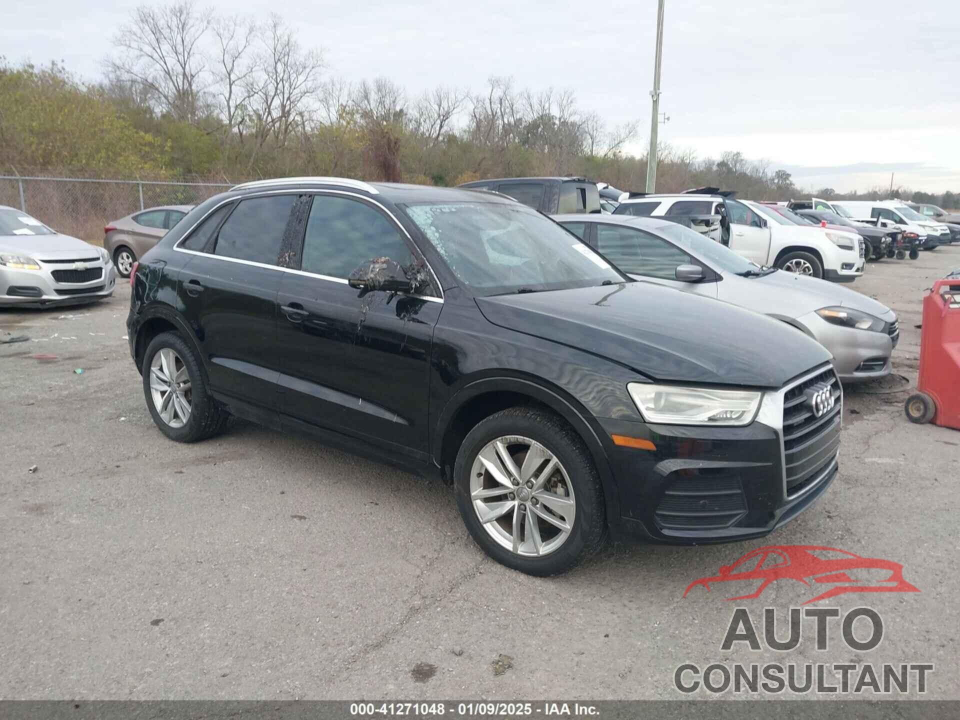 AUDI Q3 2016 - WA1EFCFS4GR005538