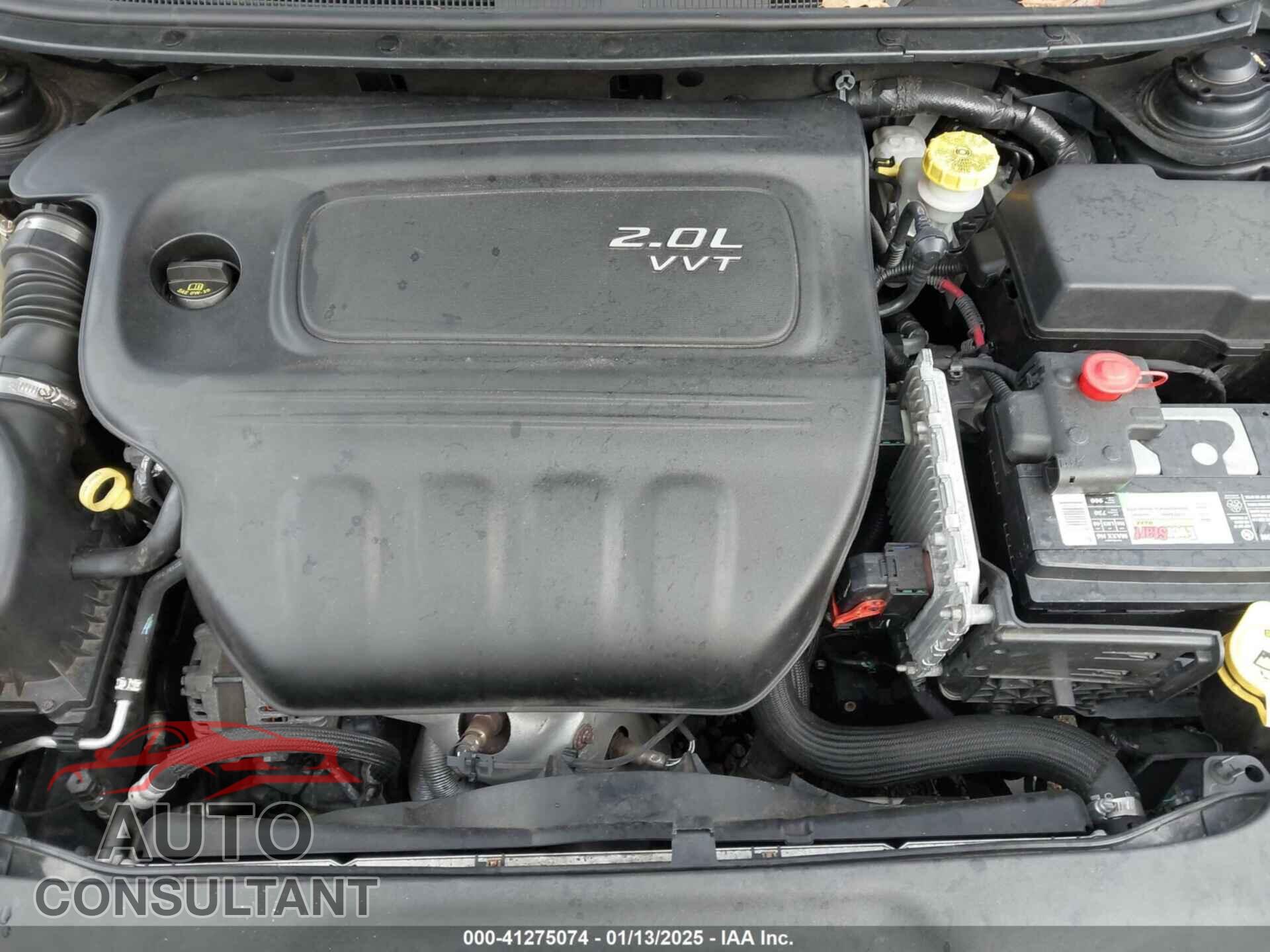 DODGE DART 2013 - 1C3CDFBA9DD142361