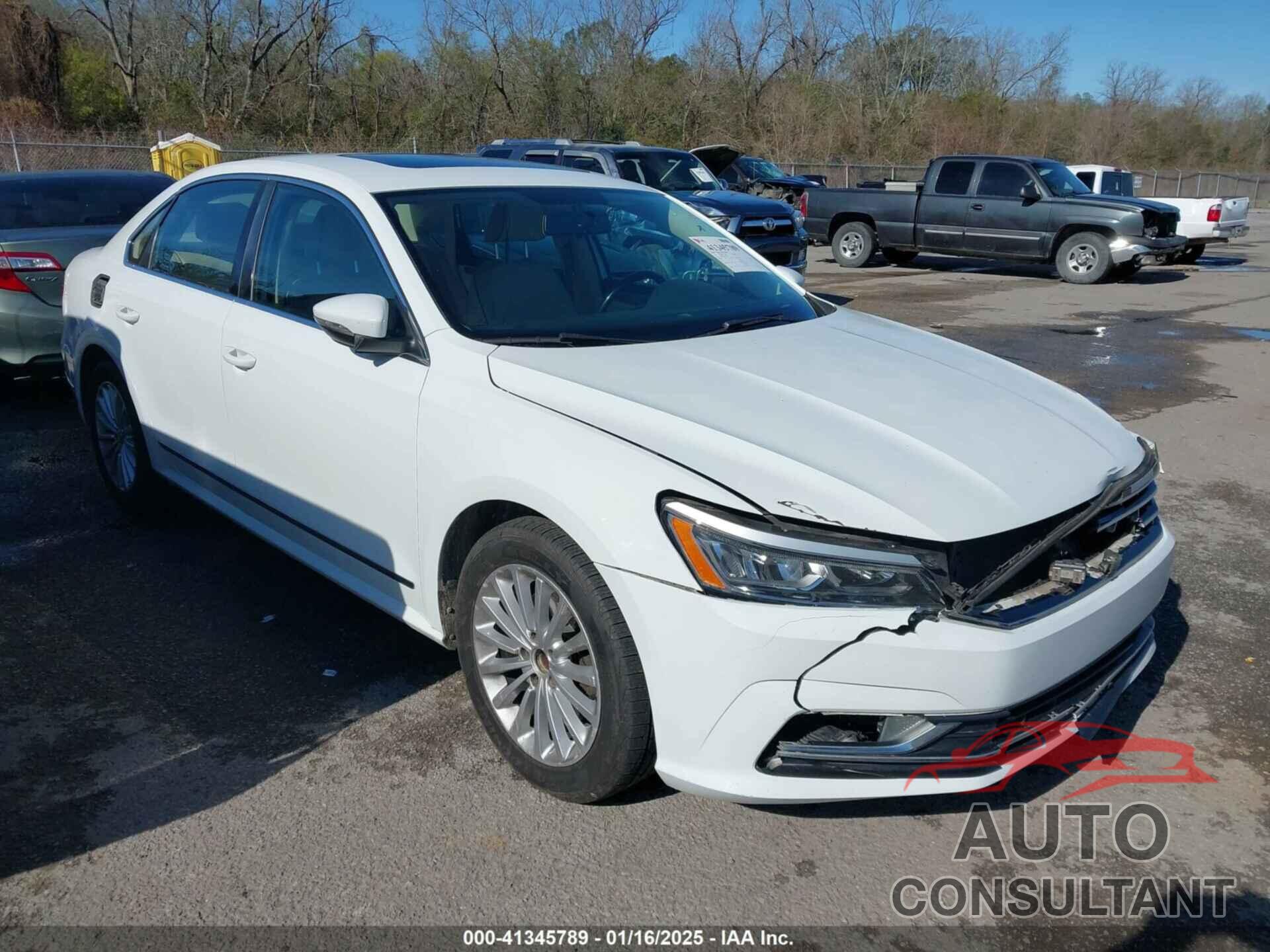VOLKSWAGEN PASSAT 2016 - 1VWBT7A32GC040488