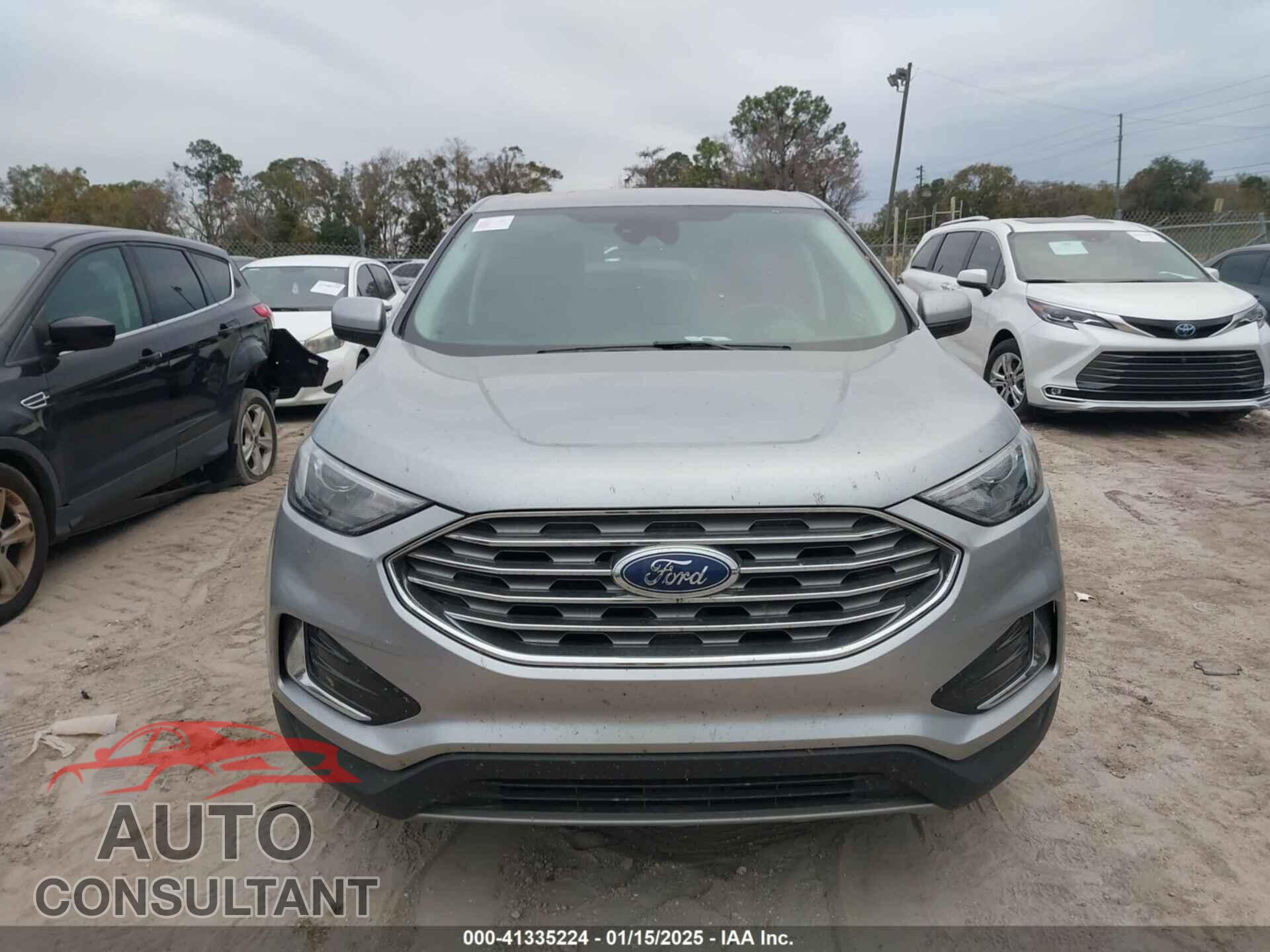 FORD EDGE 2022 - 2FMPK4J97NBB03169