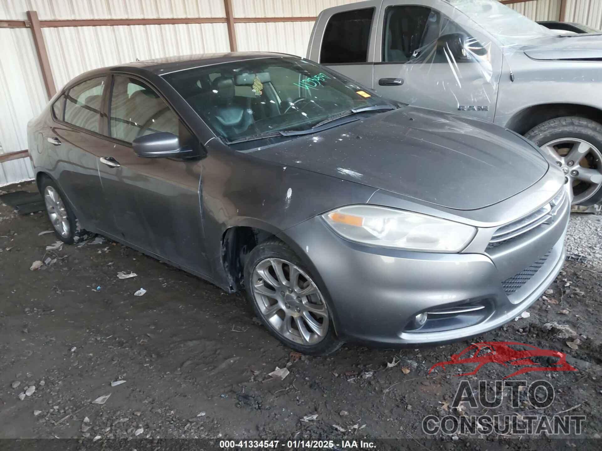 DODGE DART 2013 - 1C3CDFCA8DD346485