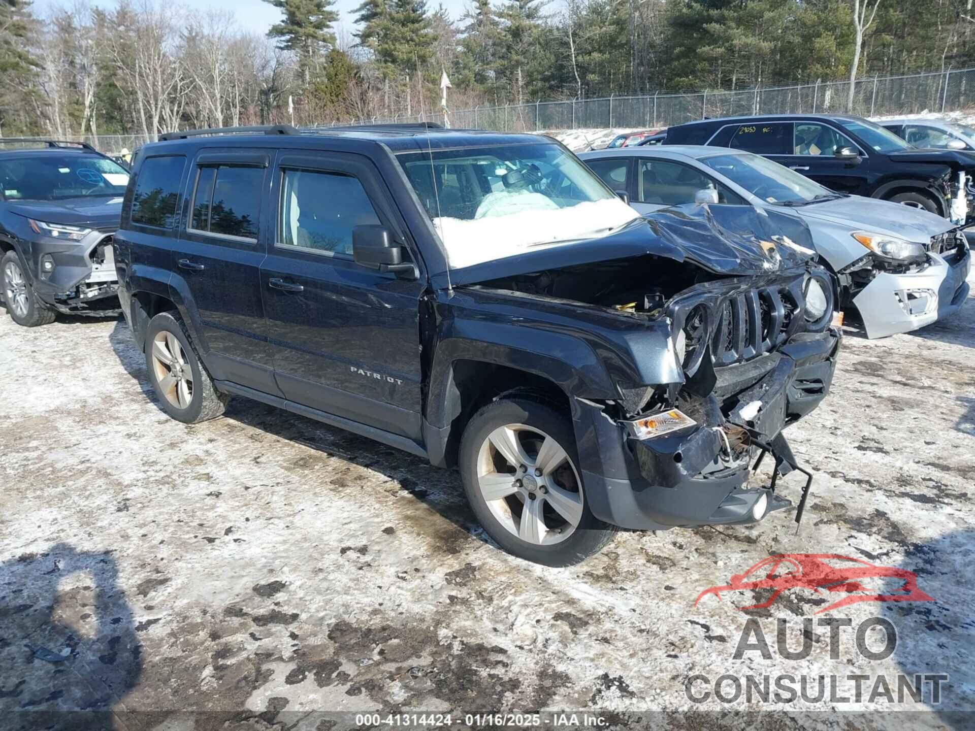 JEEP PATRIOT 2014 - 1C4NJRFB5ED520758