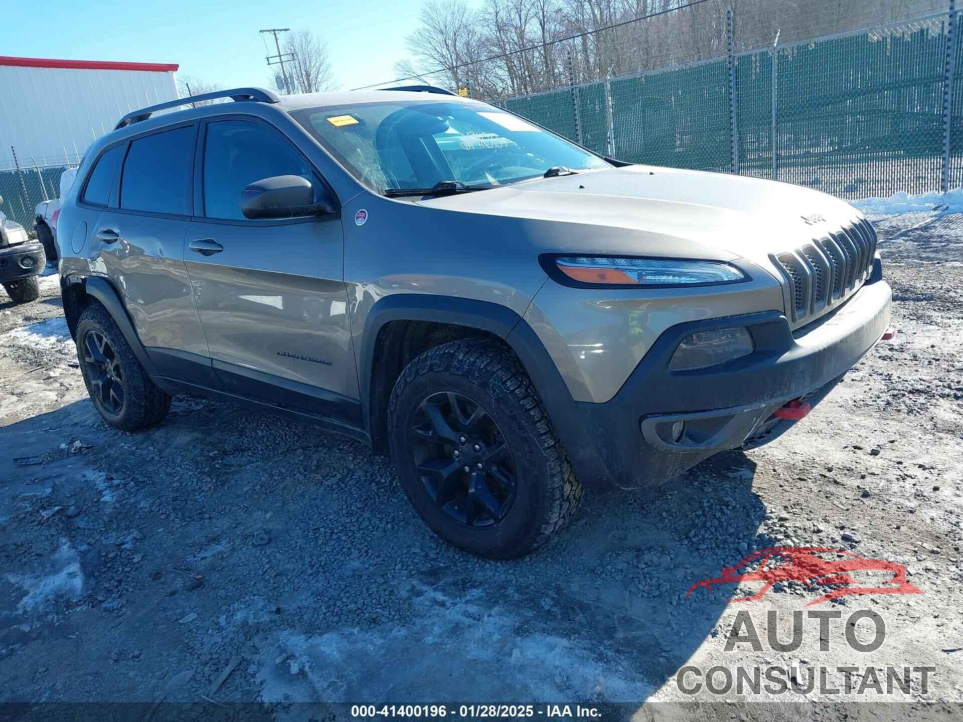 JEEP CHEROKEE 2017 - 1C4PJMBS5HW605447