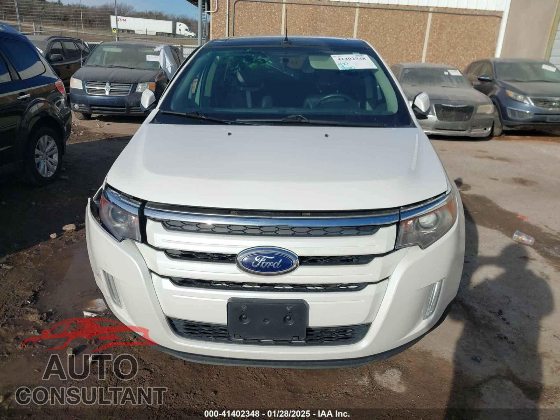 FORD EDGE 2013 - 2FMDK4JC6DBE25847