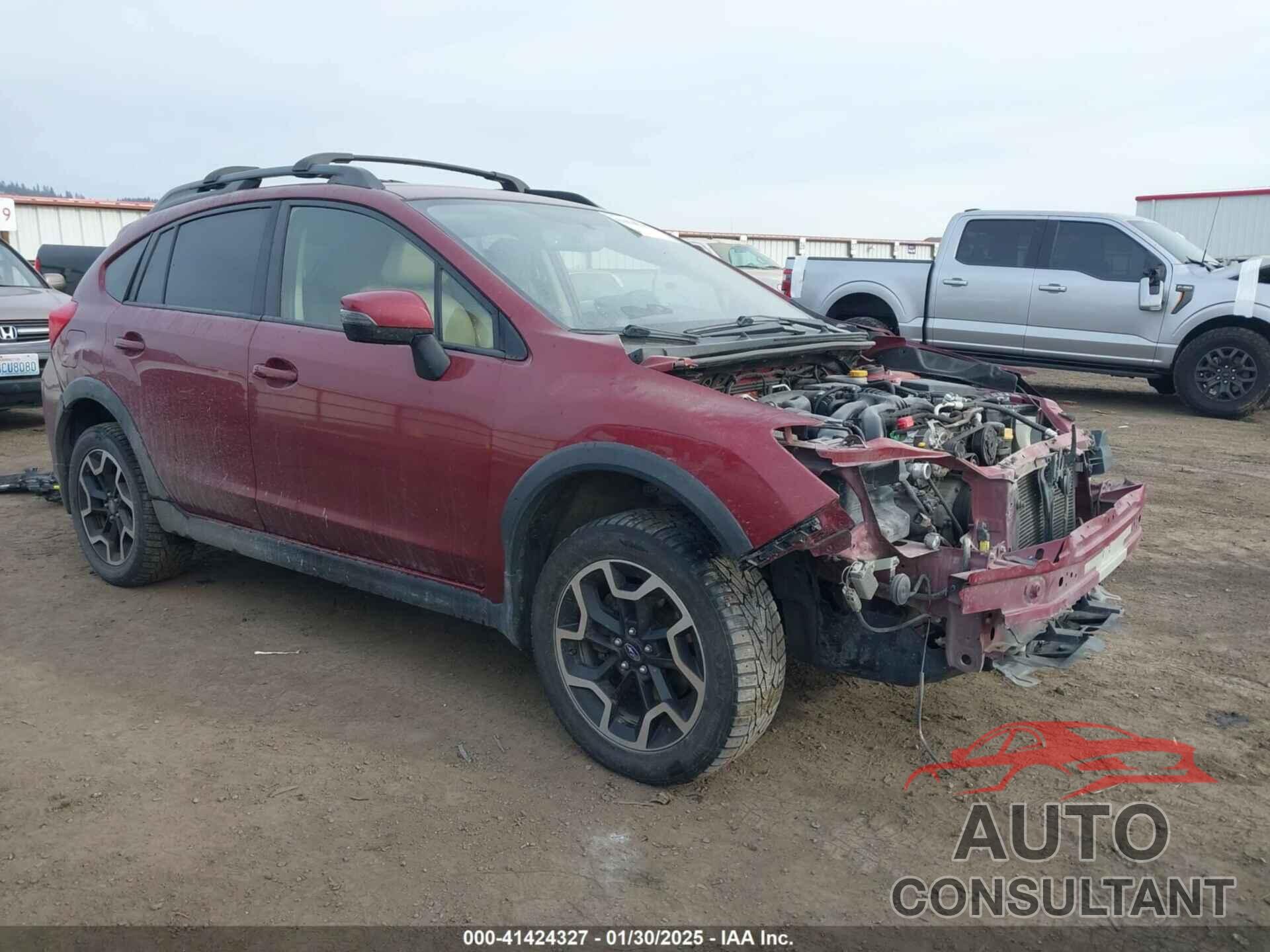 SUBARU CROSSTREK 2017 - JF2GPAKC6H8227487