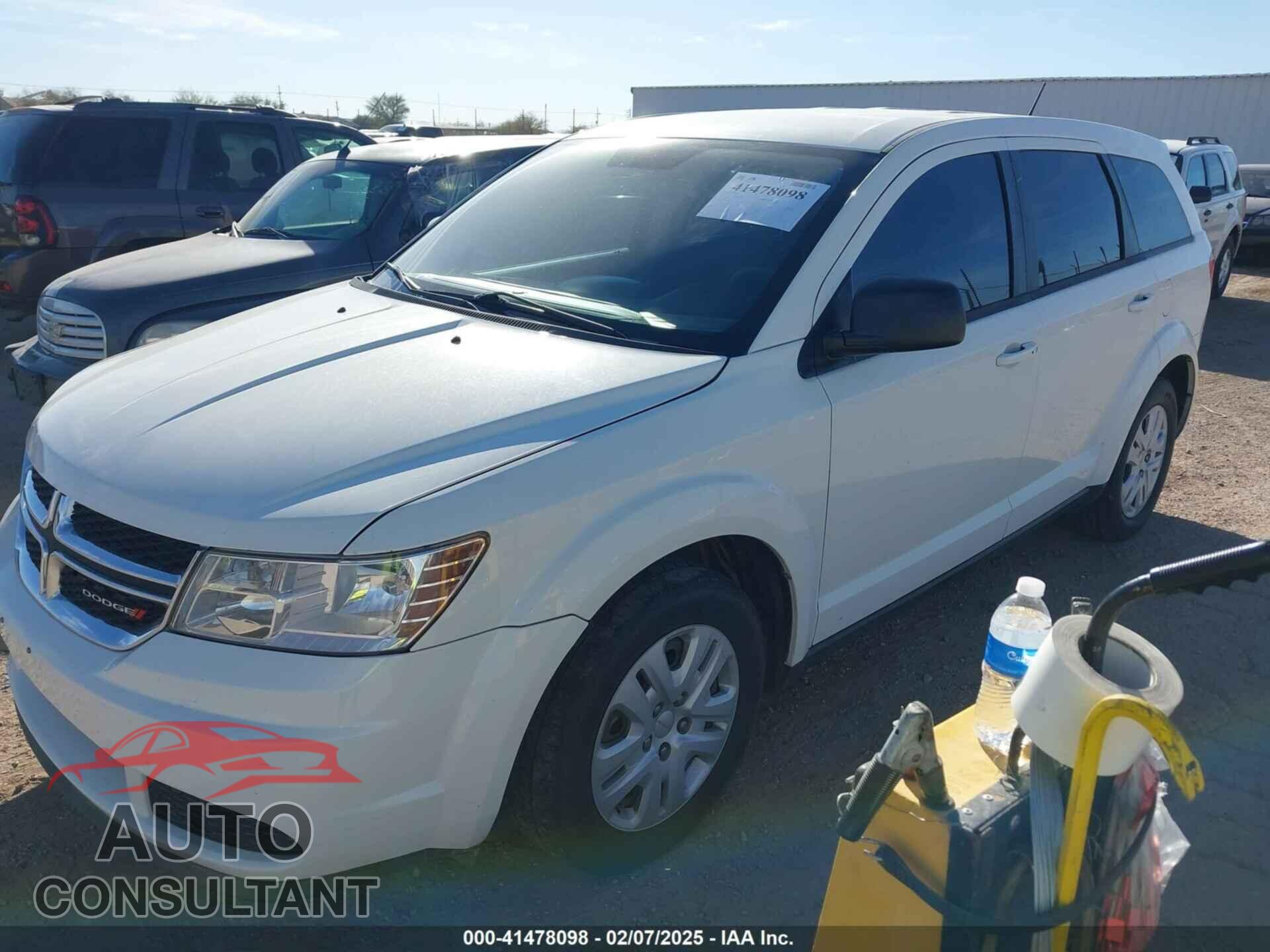 DODGE JOURNEY 2014 - 3C4PDCAB9ET132575