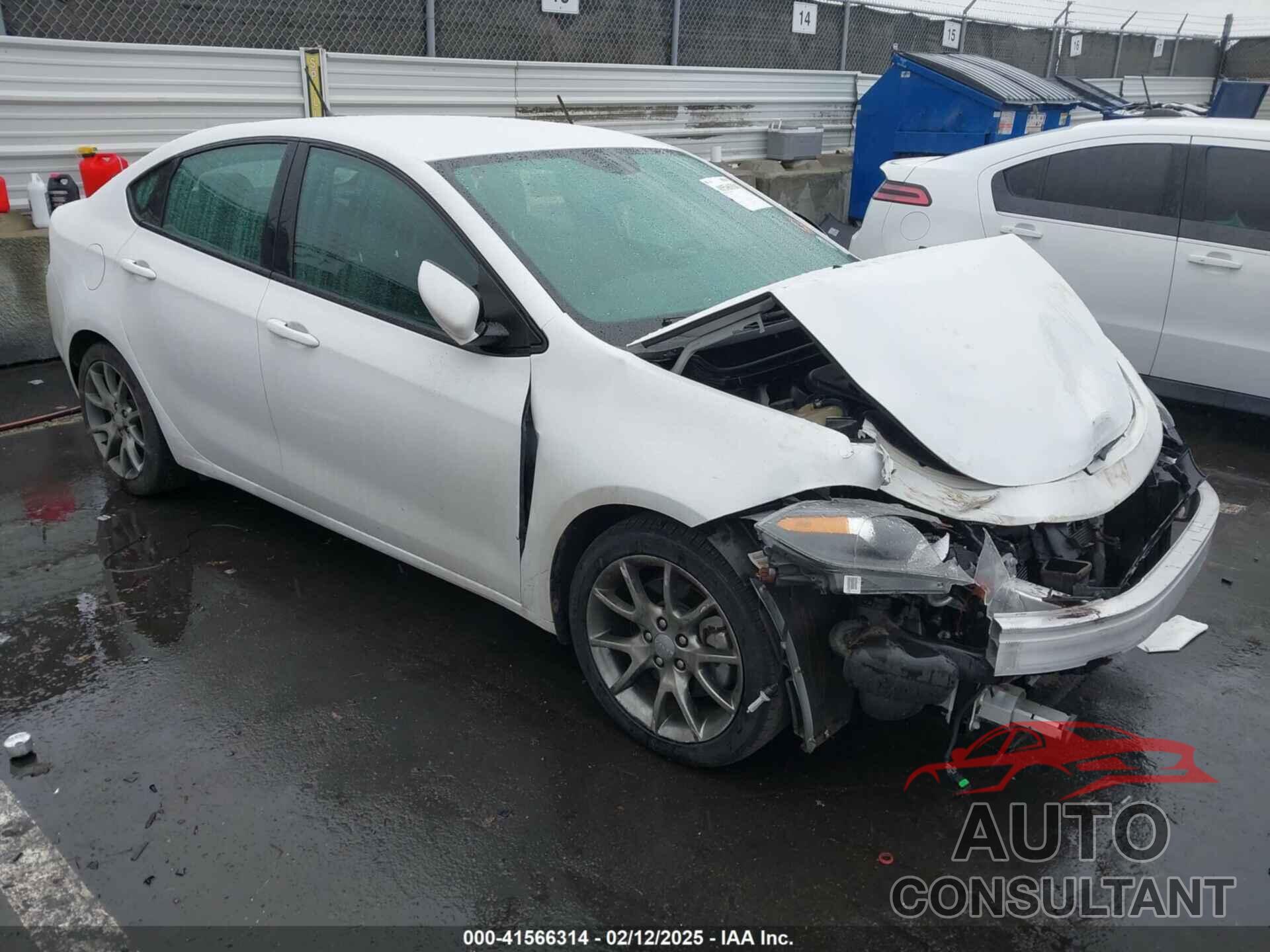 DODGE DART 2014 - 1C3CDFBBXED851813