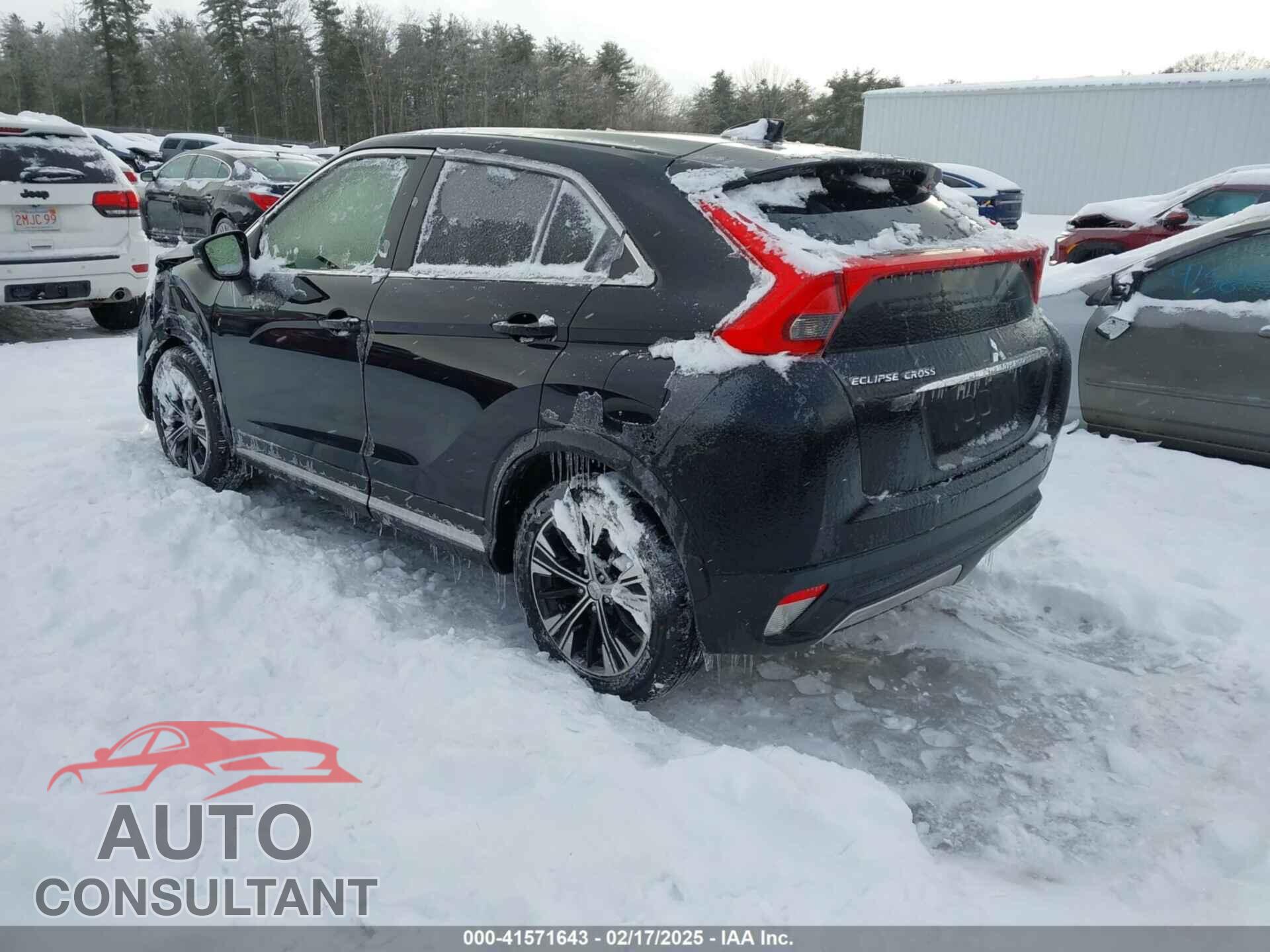 MITSUBISHI ECLIPSE CROSS 2020 - JA4AT5AA0LZ015320