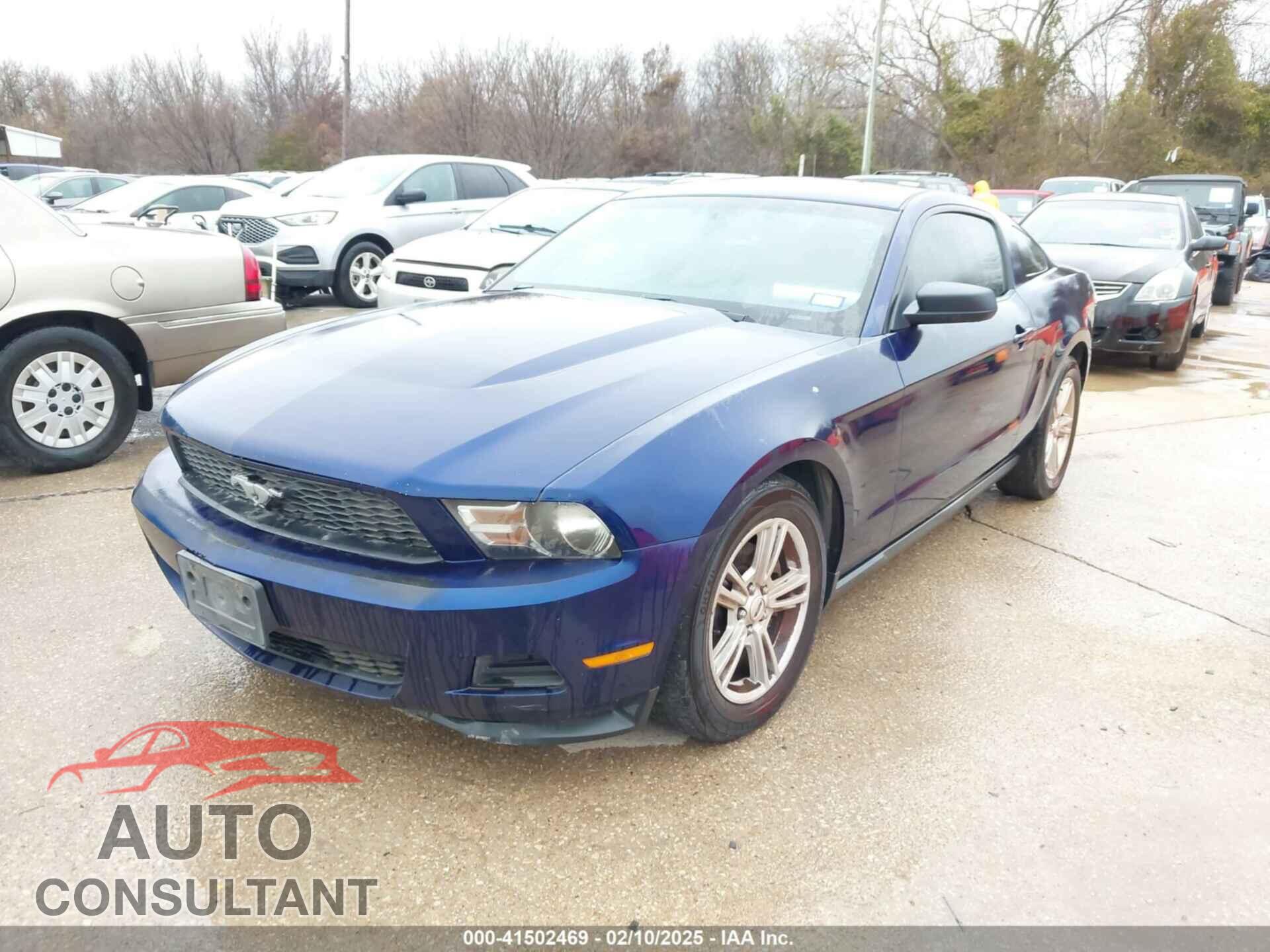 FORD MUSTANG 2012 - 1ZVBP8AM4C5245151