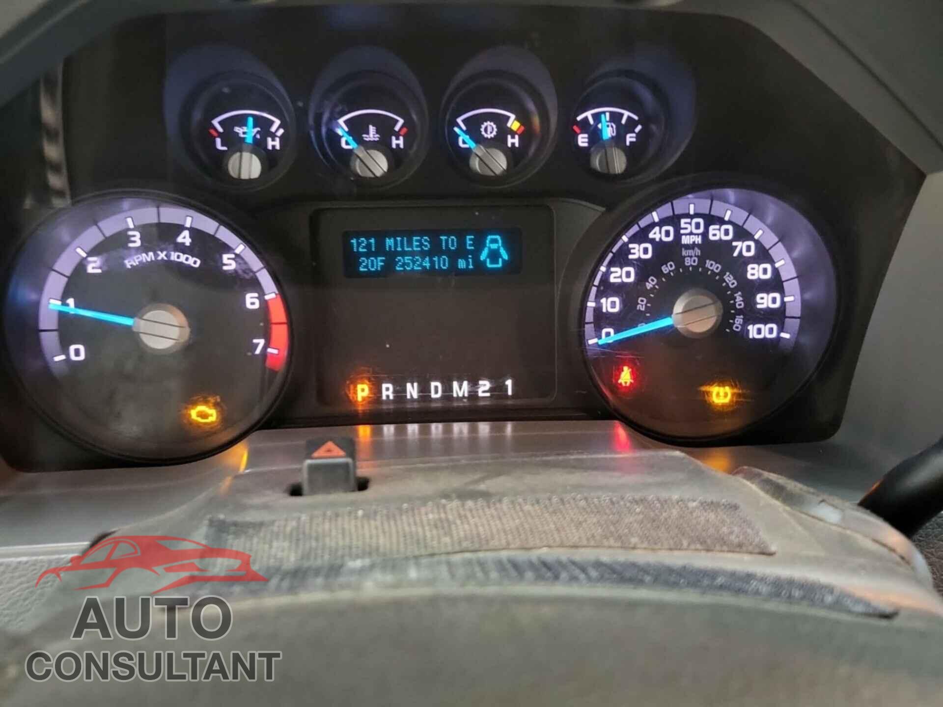 FORD F250 2015 - 1FT7W2B68FED46402