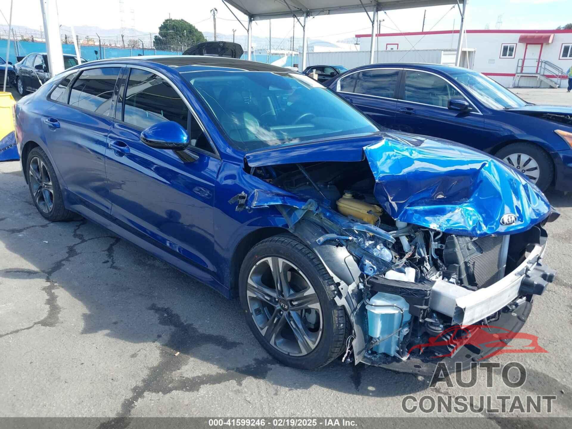 KIA K5 2021 - 5XXG34J27MG069138