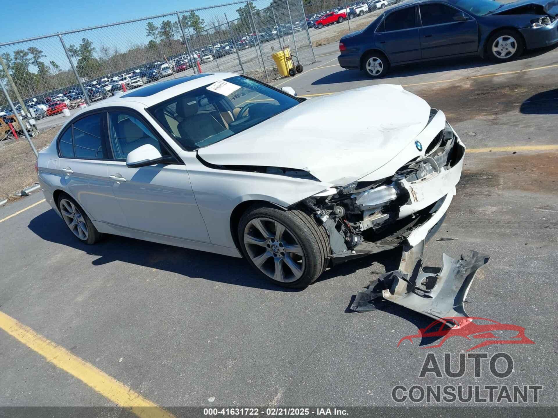 BMW 320I 2014 - WBA3B1C50EK135458