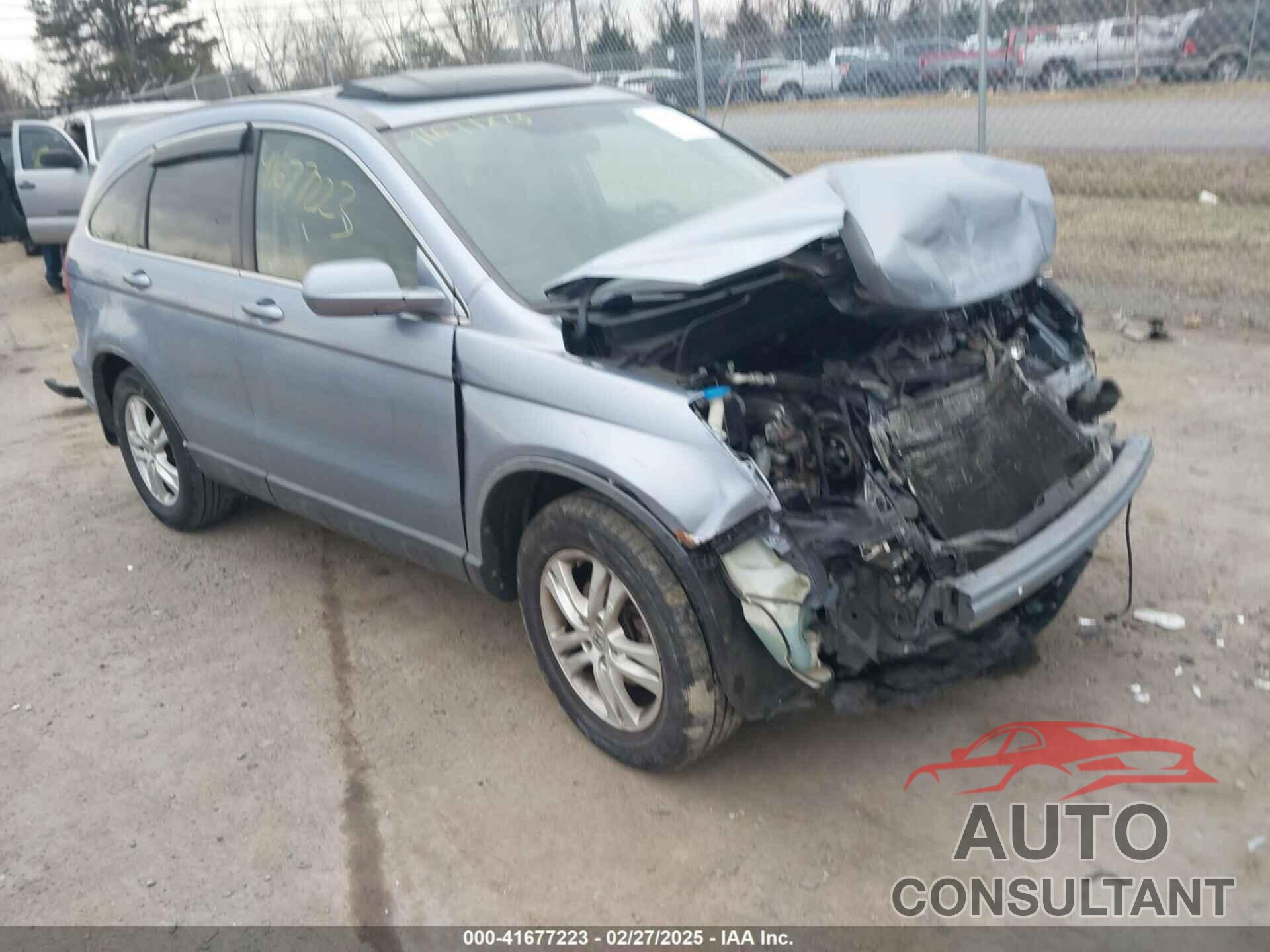 HONDA CR-V 2011 - JHLRE4H71BC019856