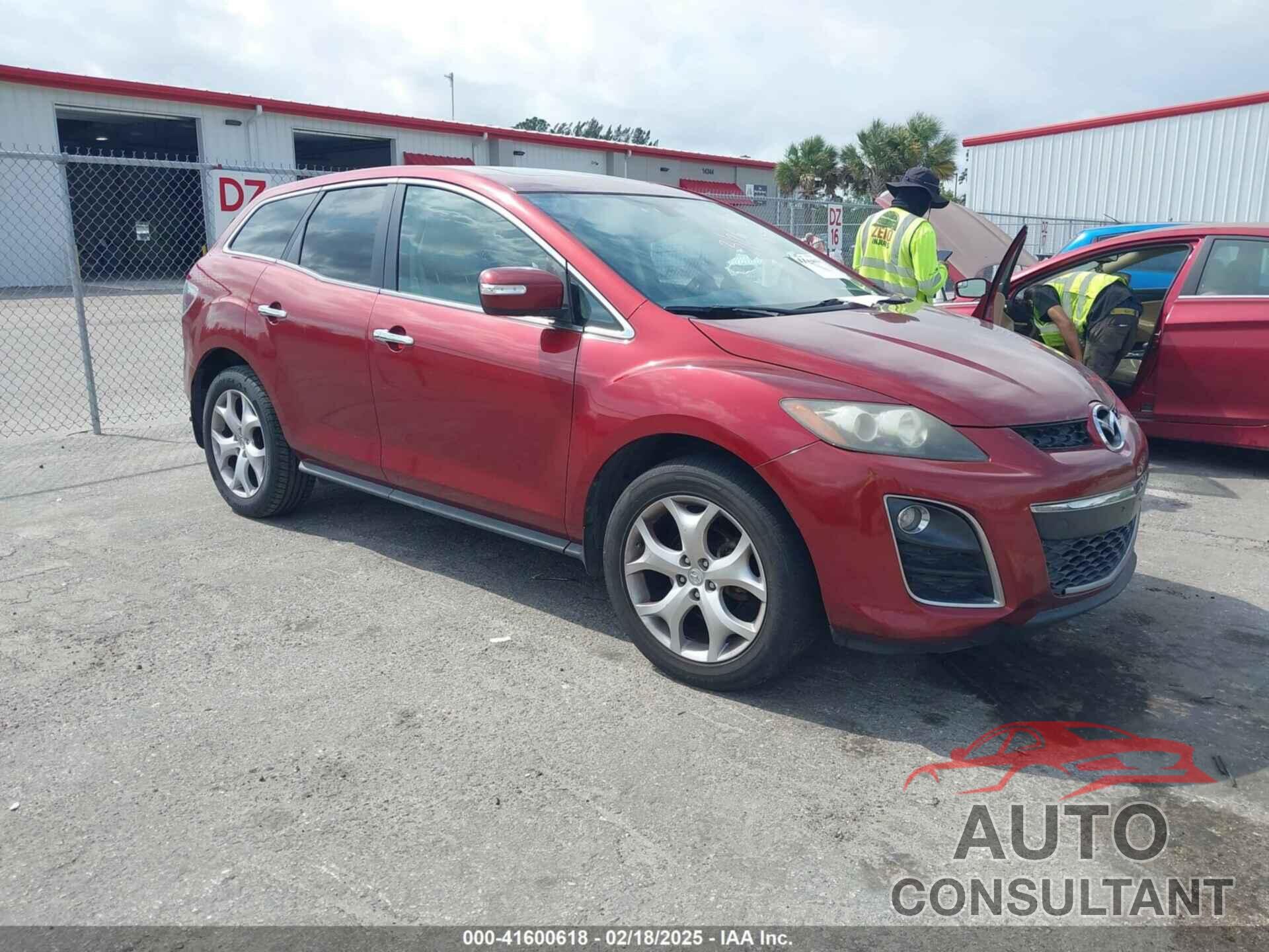MAZDA CX-7 2010 - JM3ER4WL4A0328521