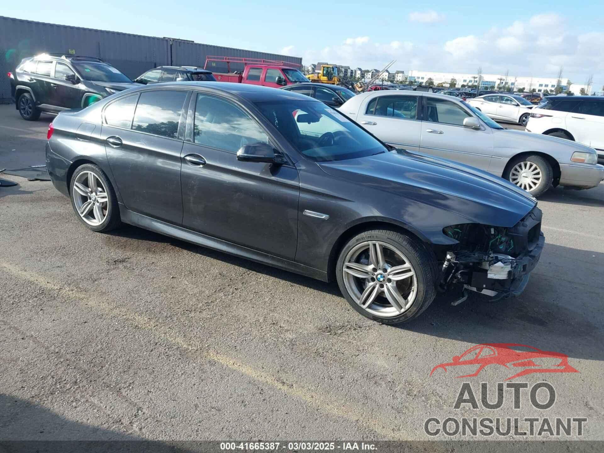 BMW 550I 2015 - WBAKN9C58FD682372