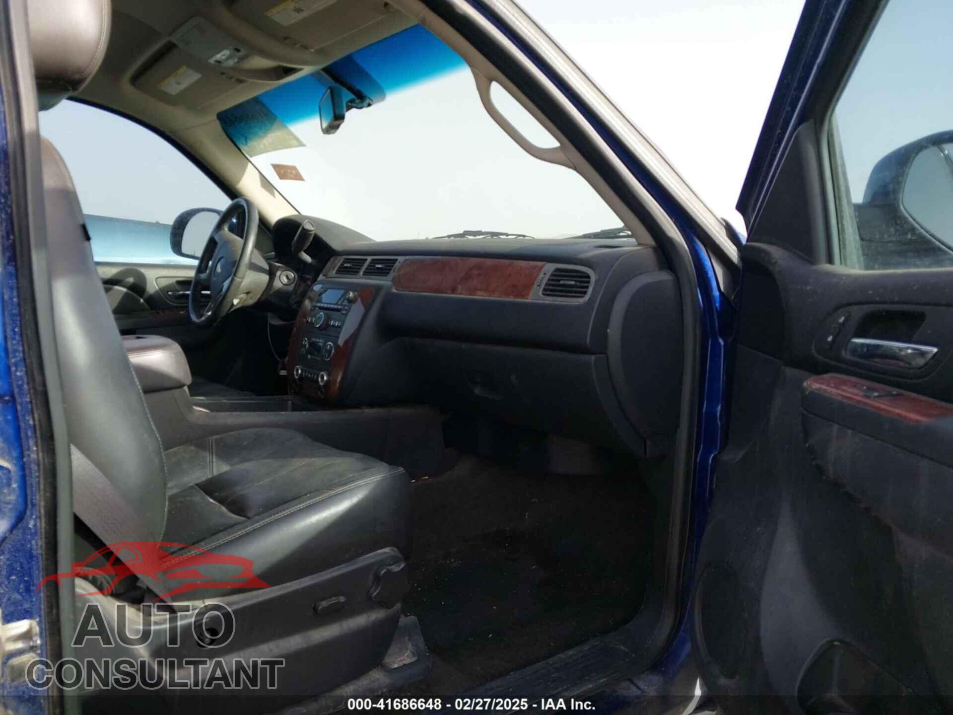 CHEVROLET AVALANCHE 2013 - 3GNTKFE7XDG219122