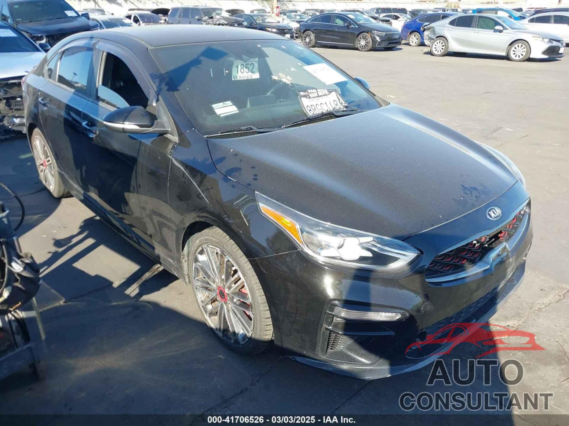 KIA FORTE 2020 - 3KPF44AC2LE228964