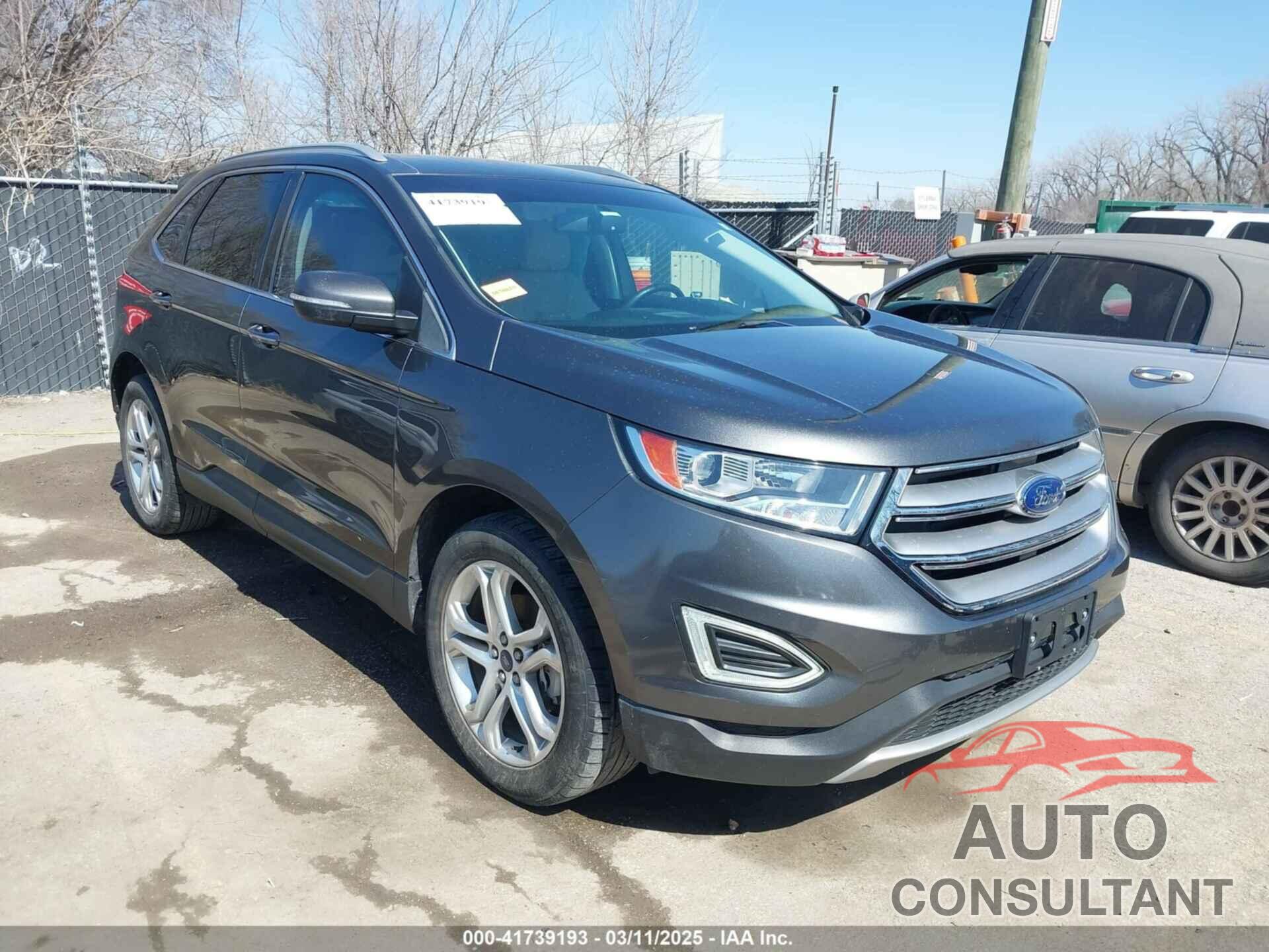 FORD EDGE 2018 - 2FMPK3K94JBC09632