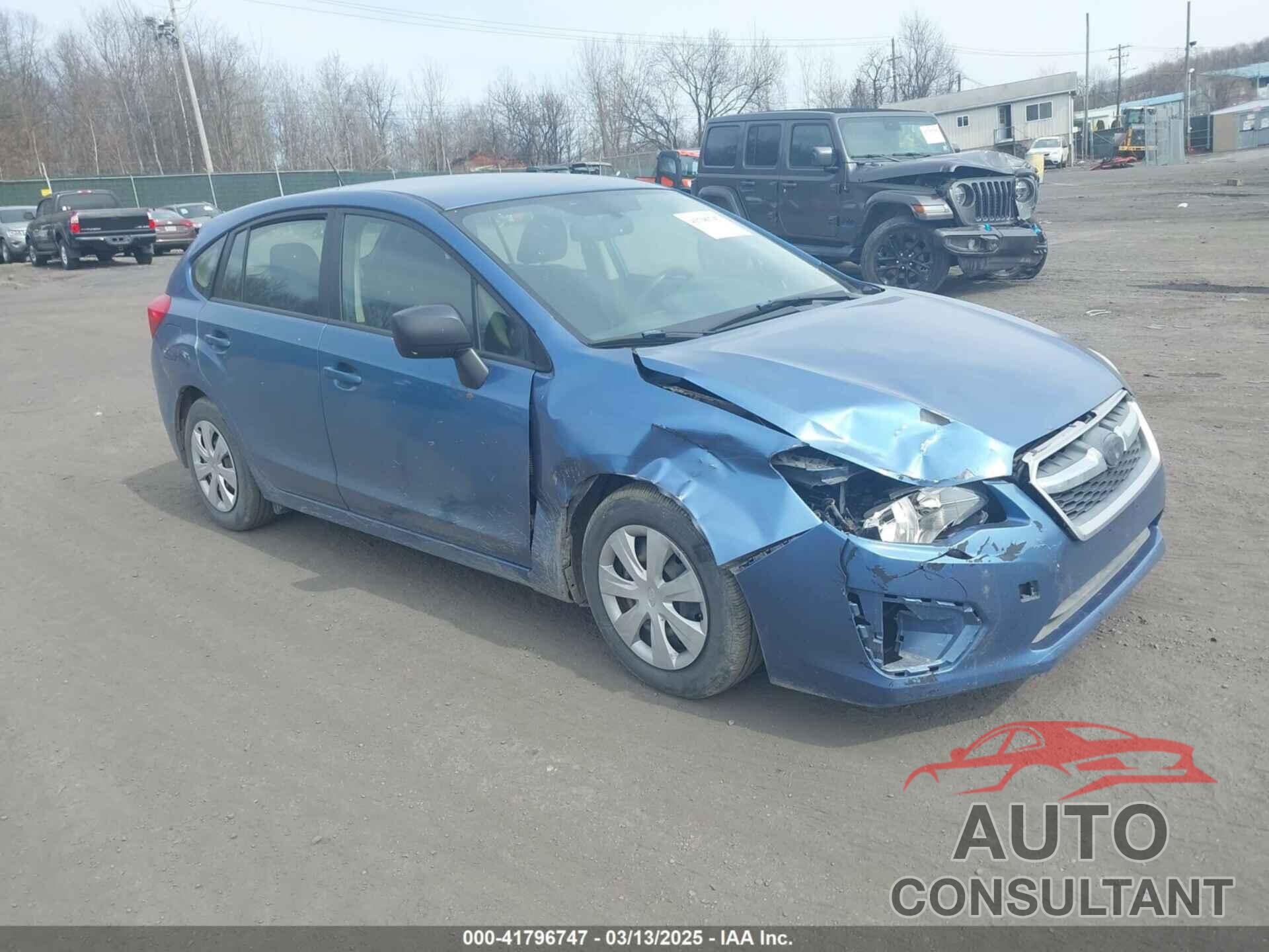 SUBARU IMPREZA 2014 - JF1GPAA68E8254699