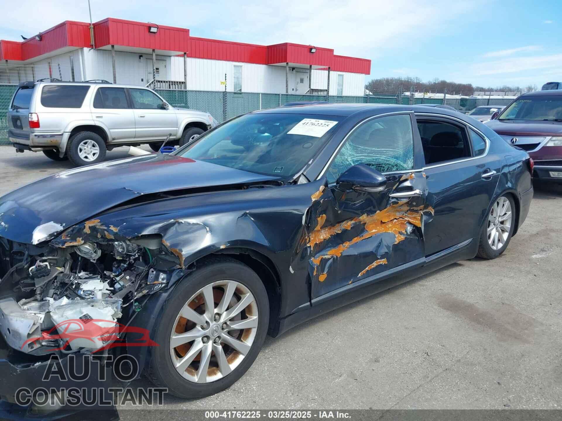 LEXUS LS 460 2010 - JTHDL5EF7A5001815
