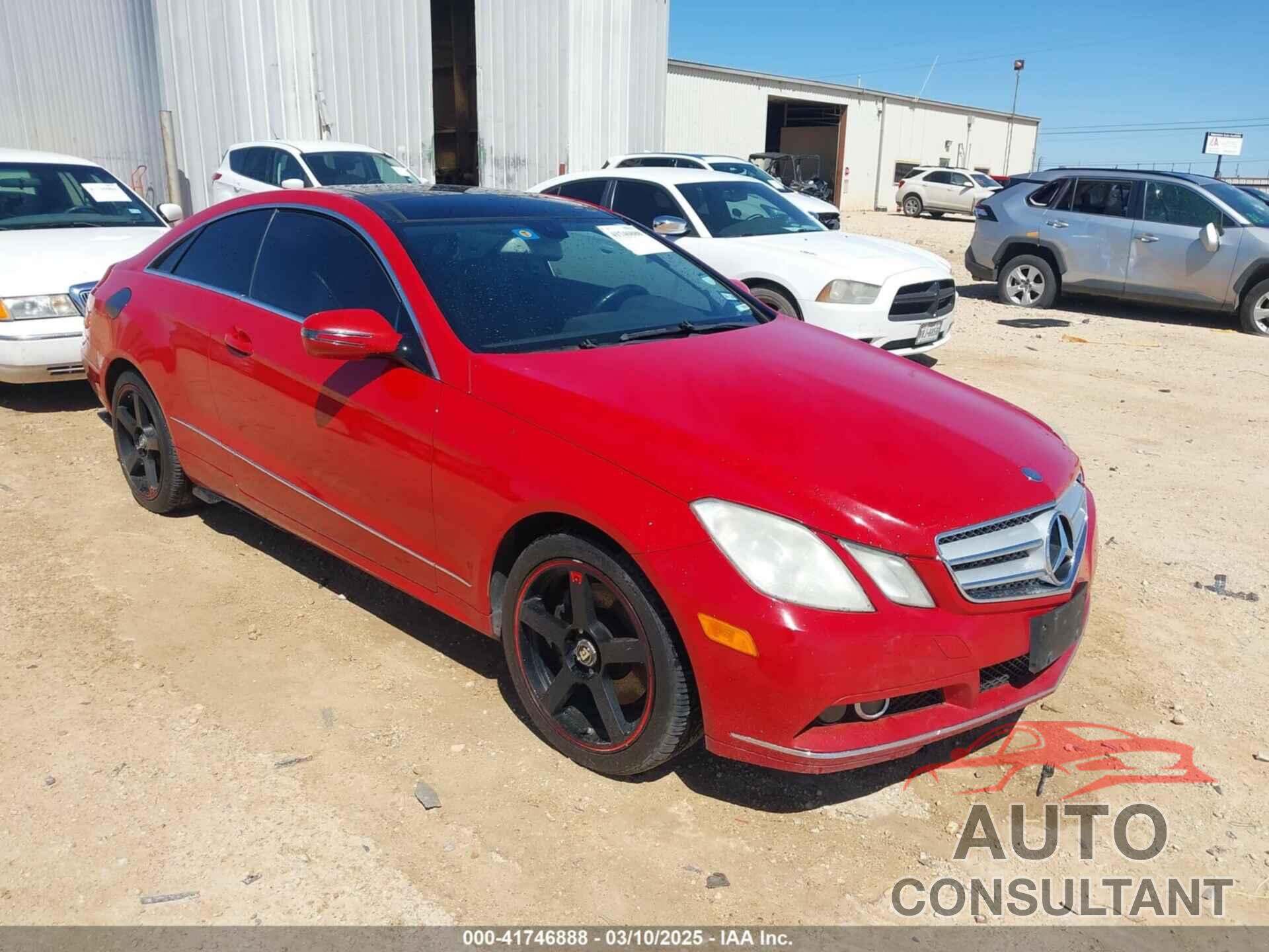 MERCEDES-BENZ E 350 2010 - WDDKJ5GB2AF019003