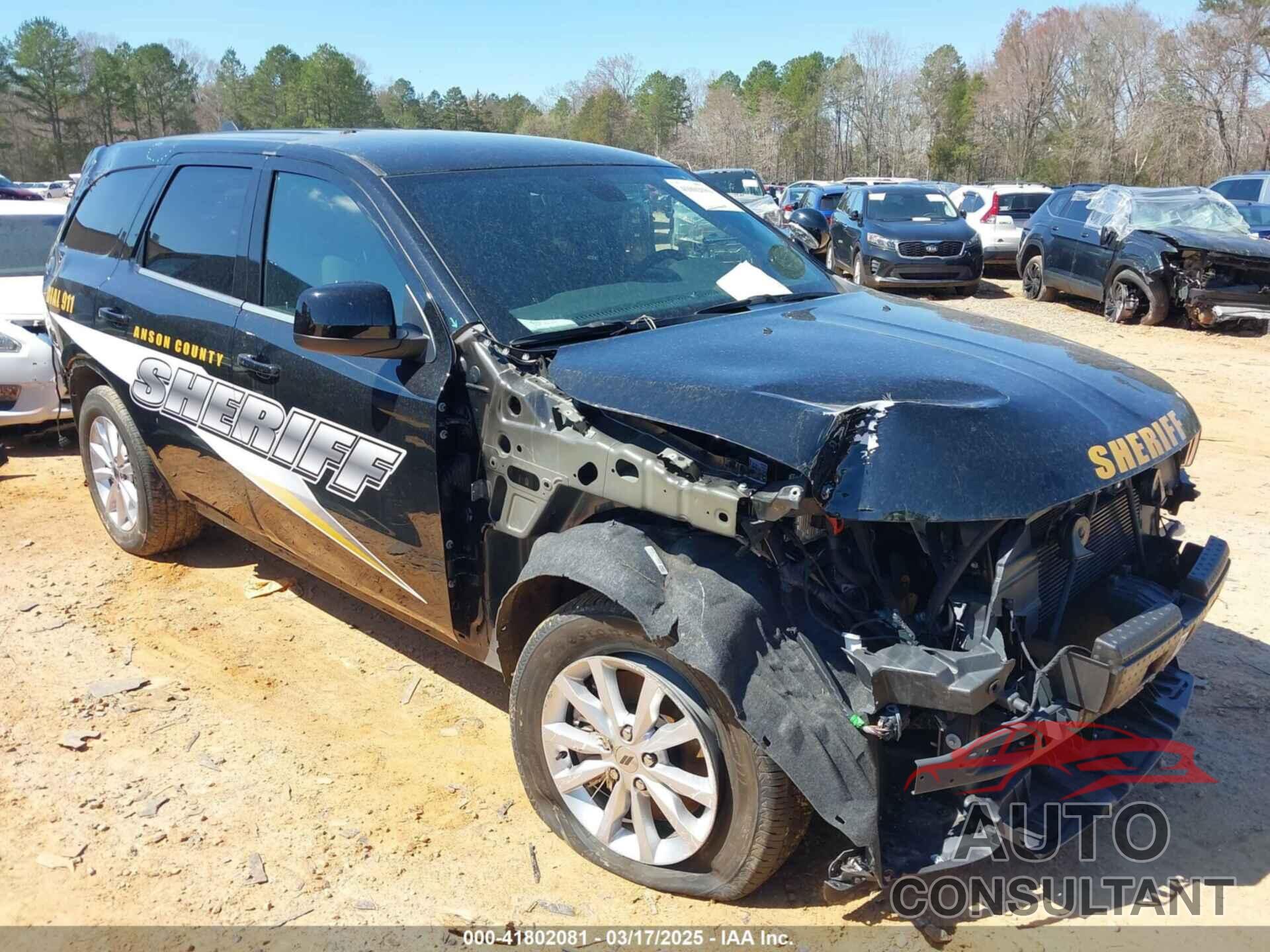 DODGE DURANGO 2023 - 1C4RDJFG1PC604039