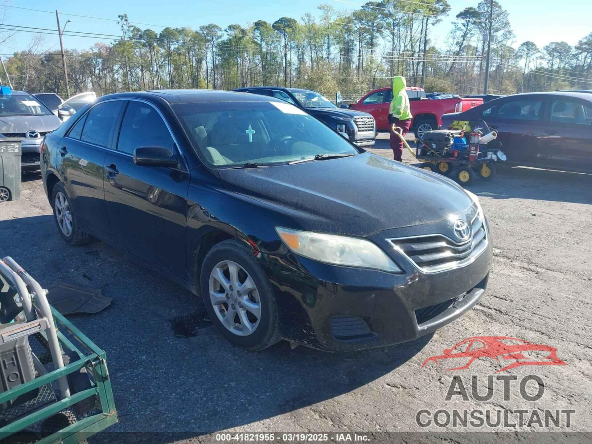 TOYOTA CAMRY 2011 - 4T4BF3EK3BR165749
