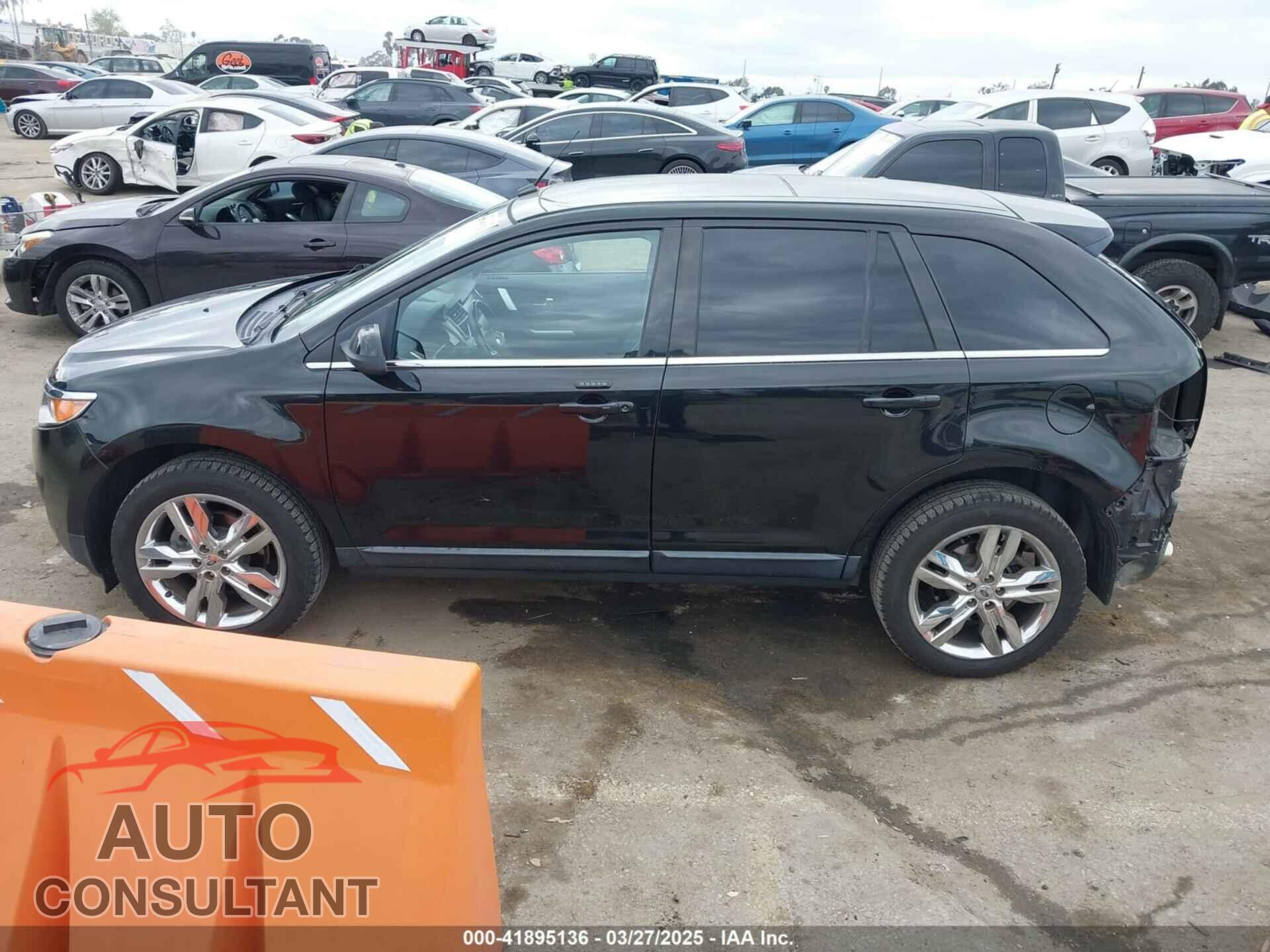 FORD EDGE 2013 - 2FMDK3KC1DBA95429
