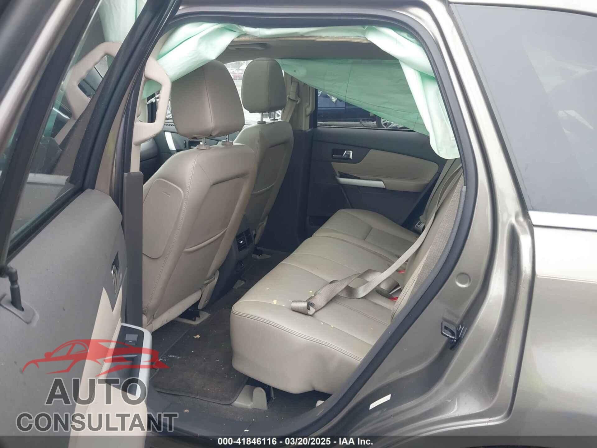 FORD EDGE 2013 - 2FMDK3KC4DBC40432